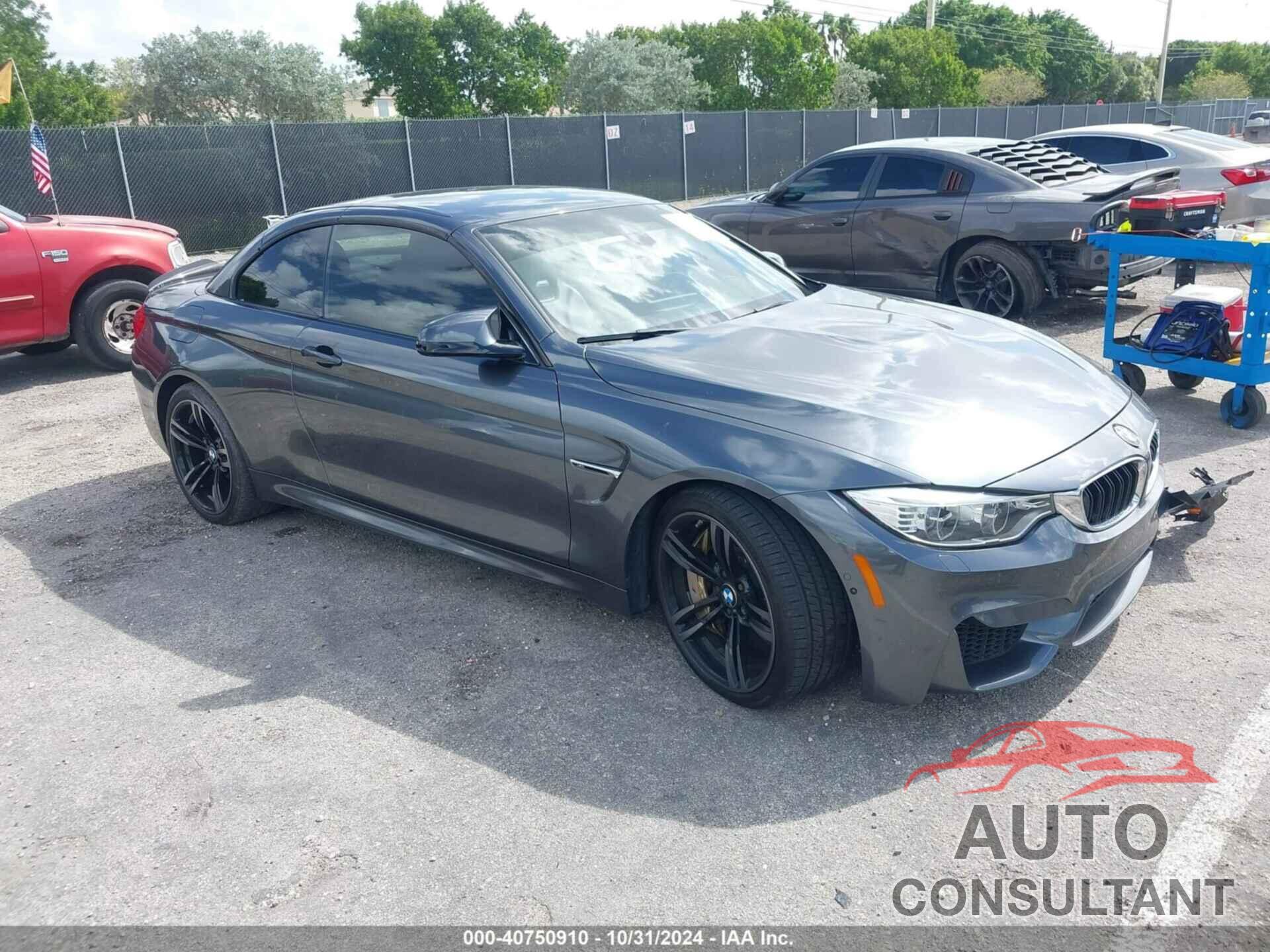 BMW M4 2016 - WBS3U9C57GP969446