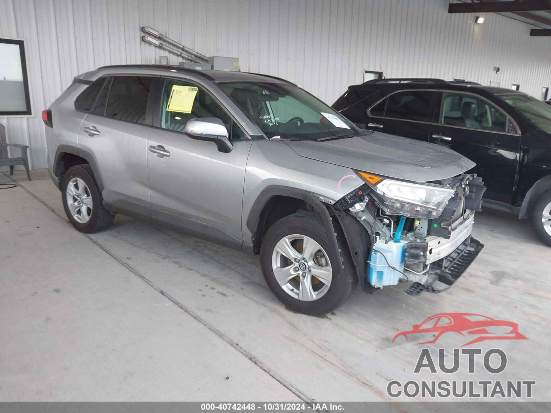 TOYOTA RAV4 2021 - 2T3W1RFV4MC086124