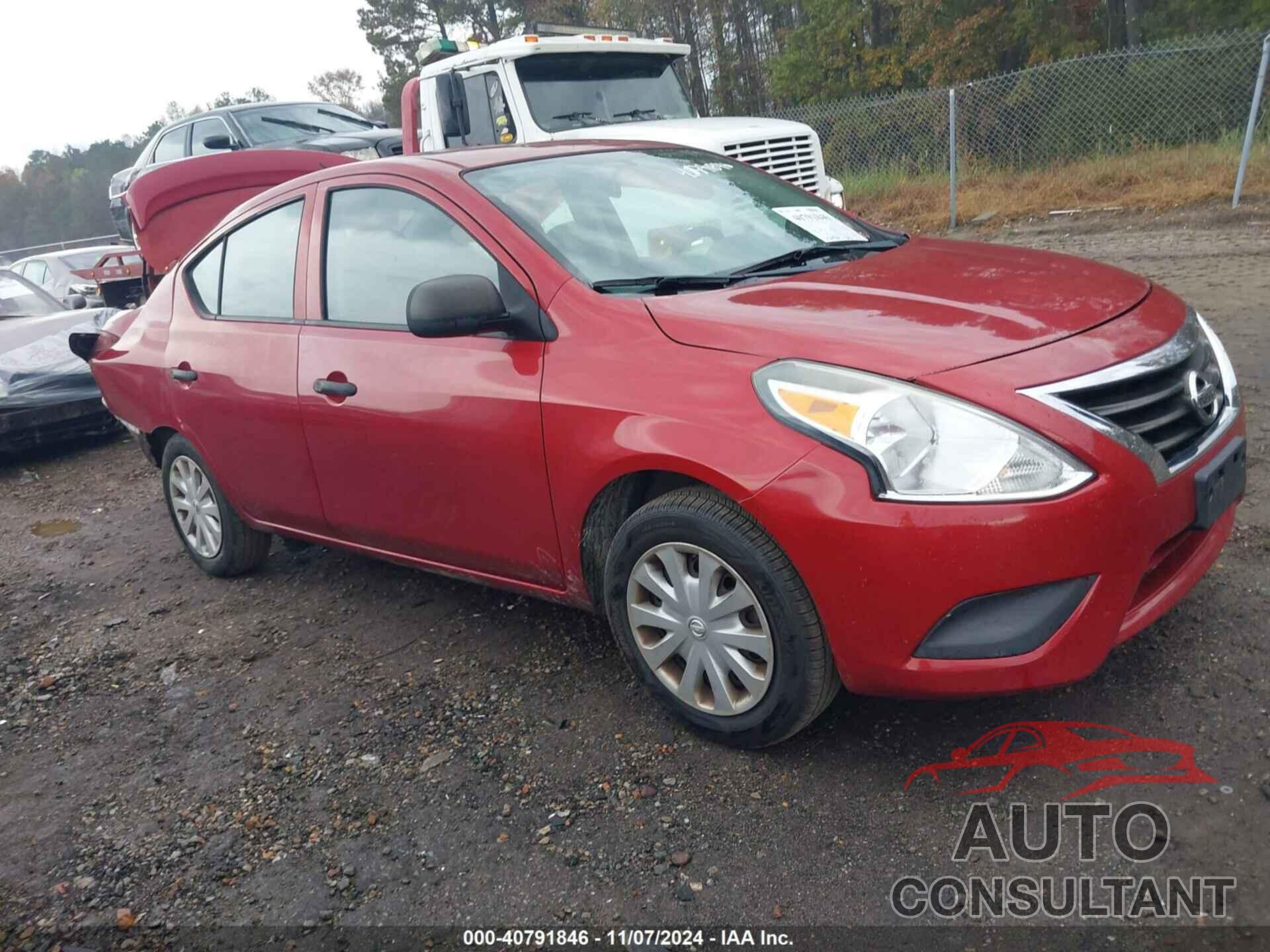 NISSAN VERSA 2015 - 3N1CN7AP6FL830452