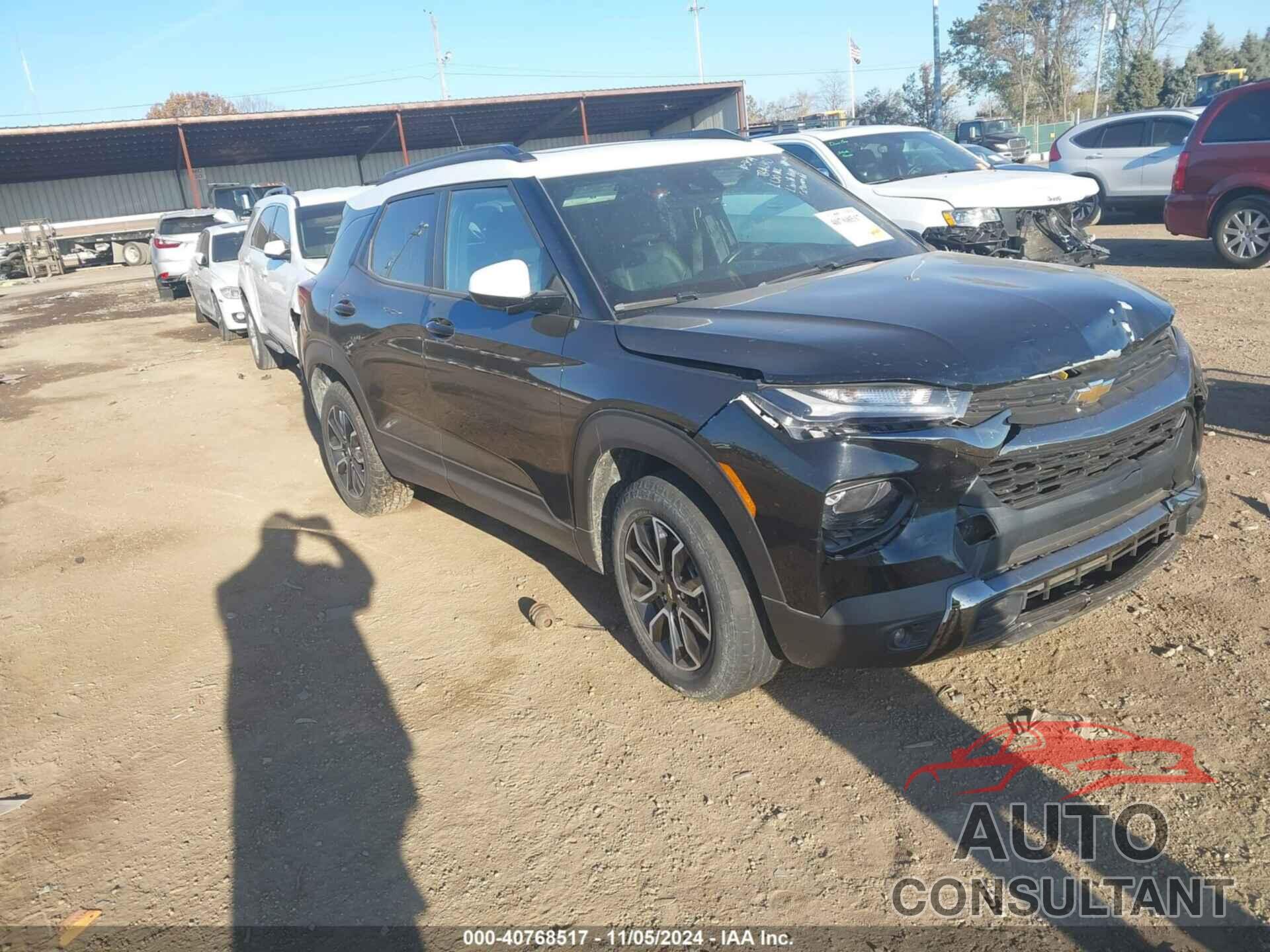 CHEVROLET TRAILBLAZER 2021 - KL79MSSL2MB014892