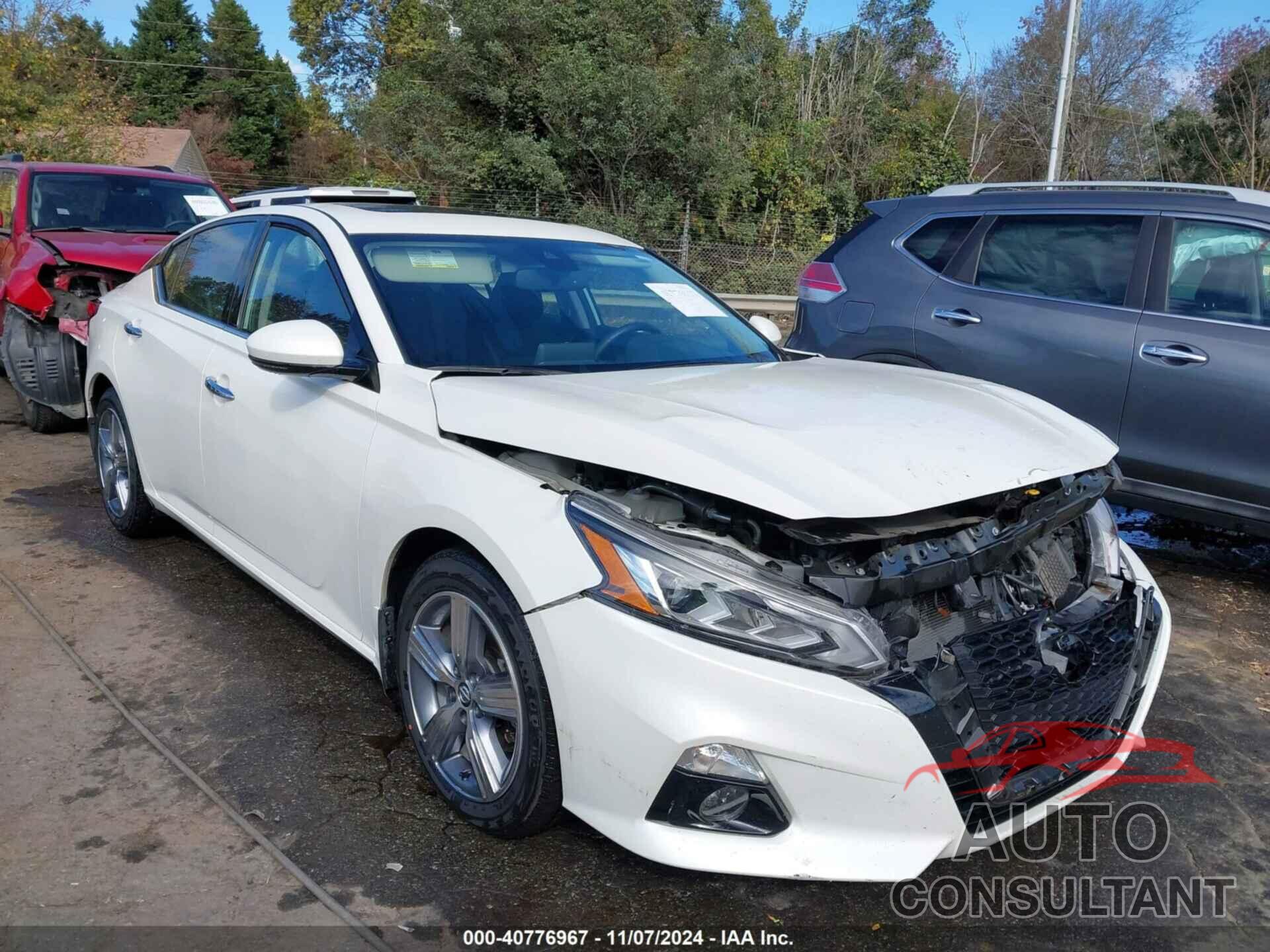 NISSAN ALTIMA 2019 - 1N4BL4DV3KC134912