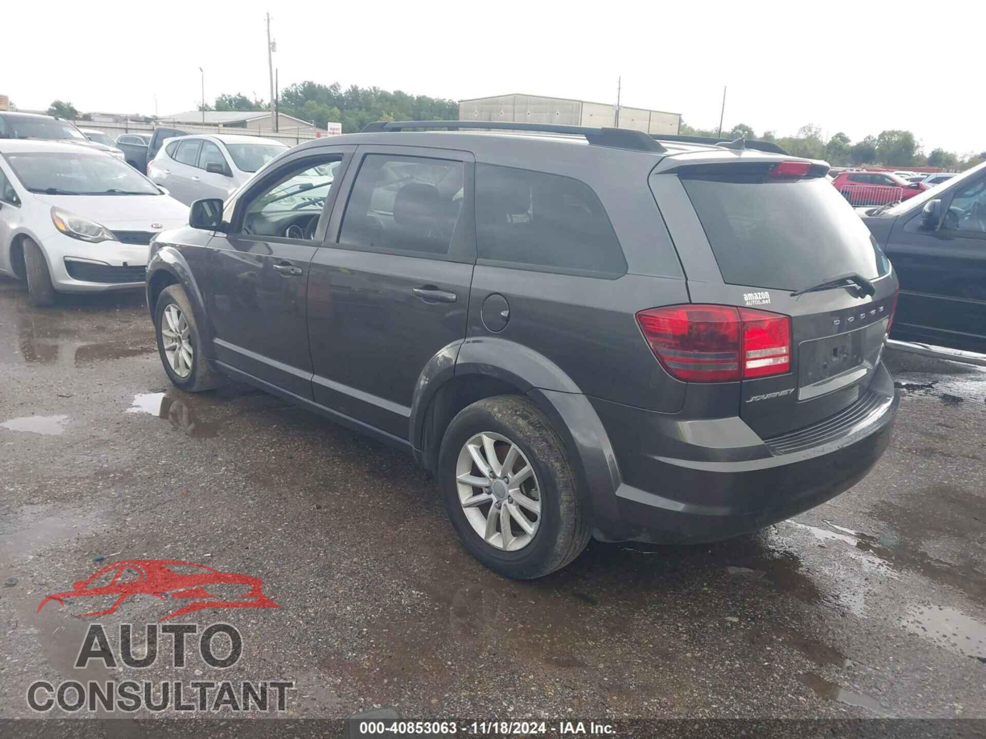 DODGE JOURNEY 2017 - 3C4PDCAB5HT503848