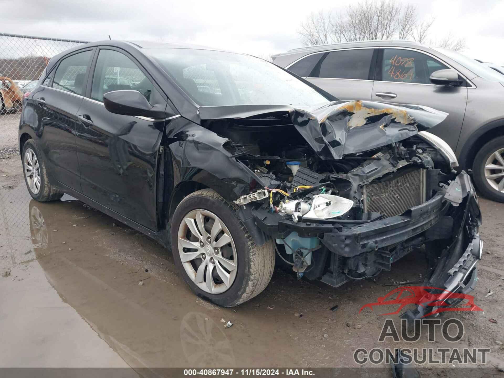HYUNDAI ELANTRA GT 2016 - KMHD35LH3GU302713