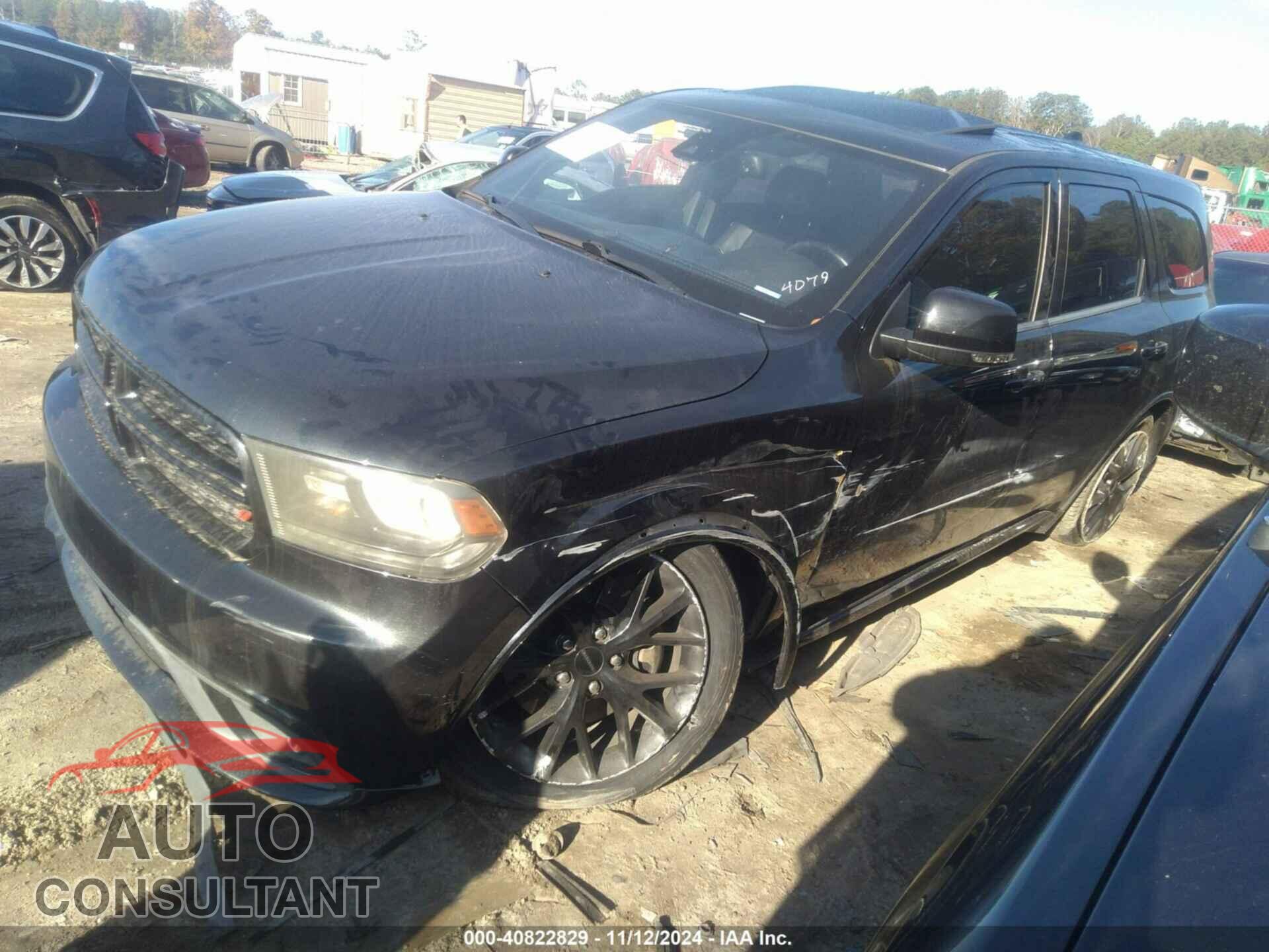 DODGE DURANGO 2016 - 1C4SDHCT3GC474079