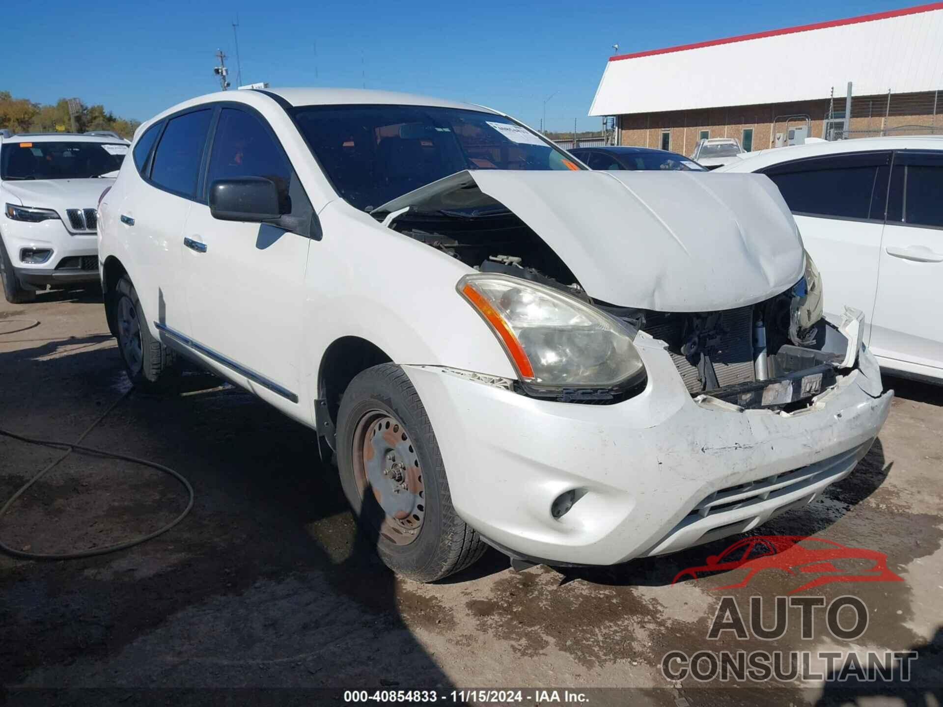 NISSAN ROGUE 2012 - JN8AS5MT4CW290622