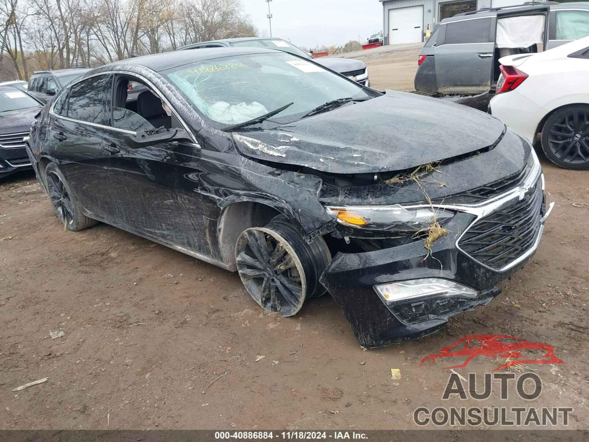 CHEVROLET MALIBU 2021 - 1G1ZD5ST6MF008163