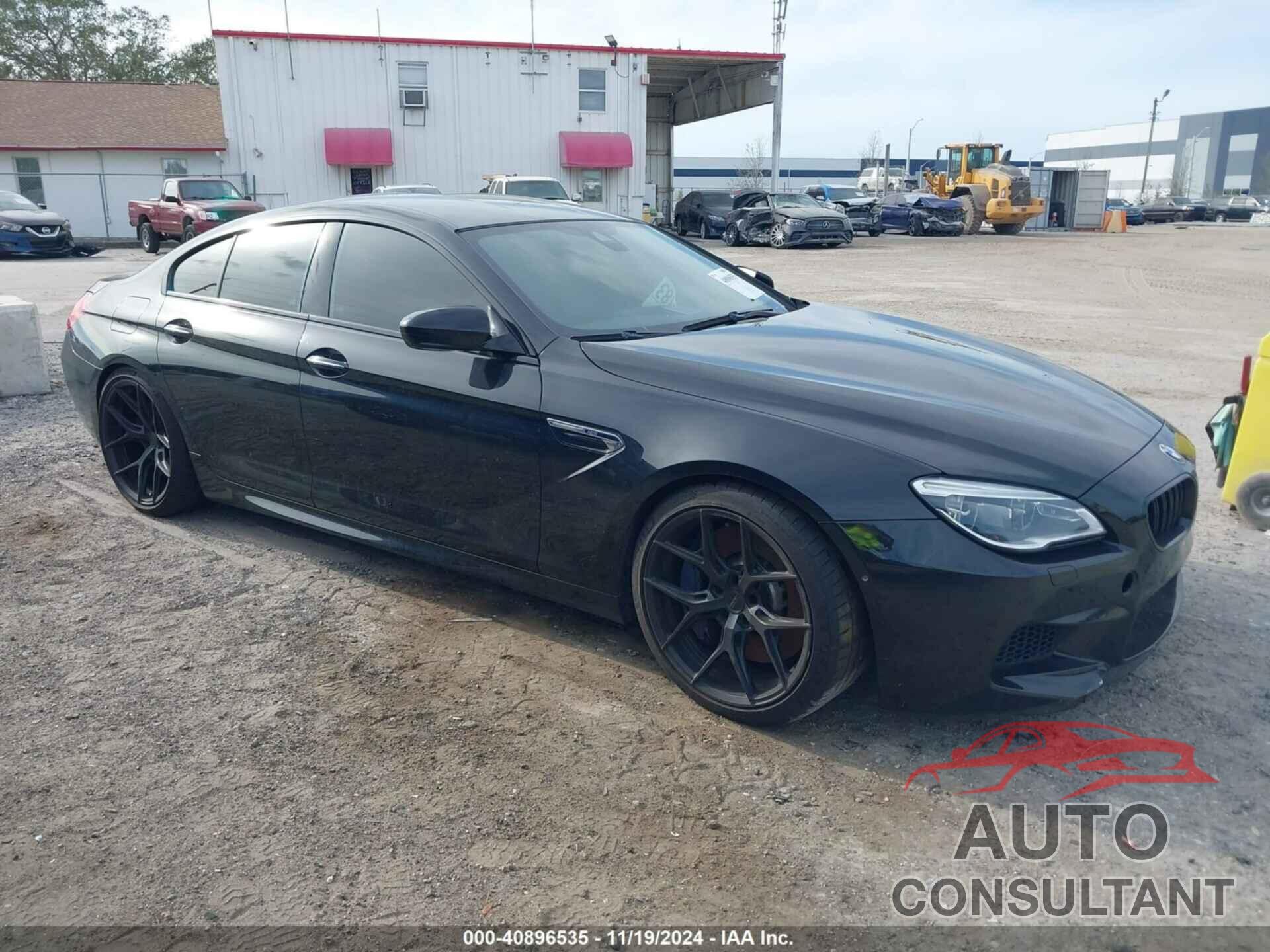 BMW M6 GRAN COUPE 2018 - WBS6E9C58JG437575