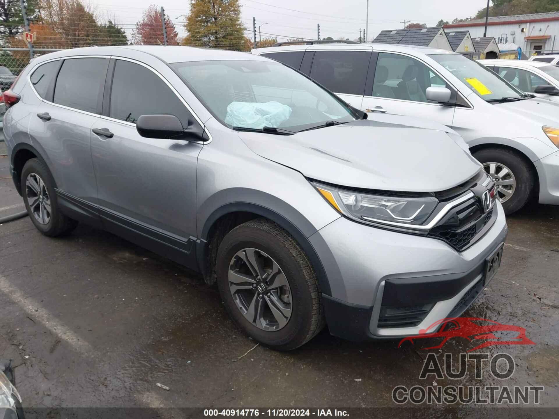 HONDA CR-V 2020 - 2HKRW1H22LH407651