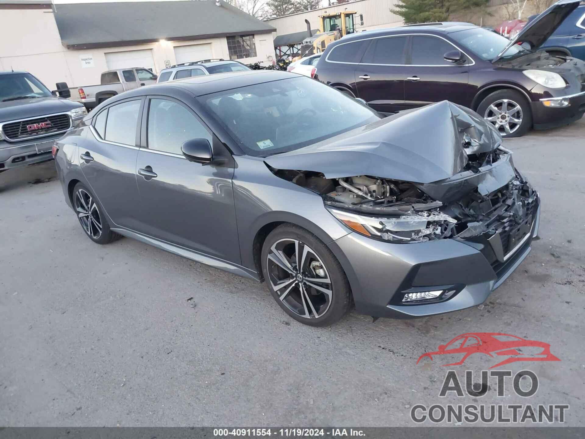 NISSAN SENTRA 2023 - 3N1AB8DV6PY266886