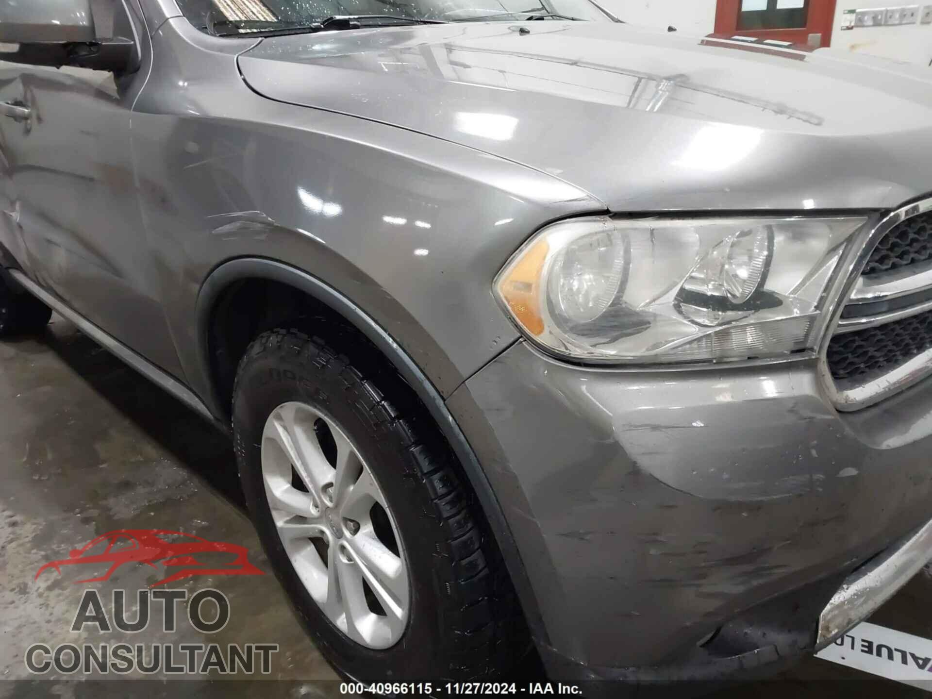 DODGE DURANGO 2012 - 1C4RDJDG3CC260288