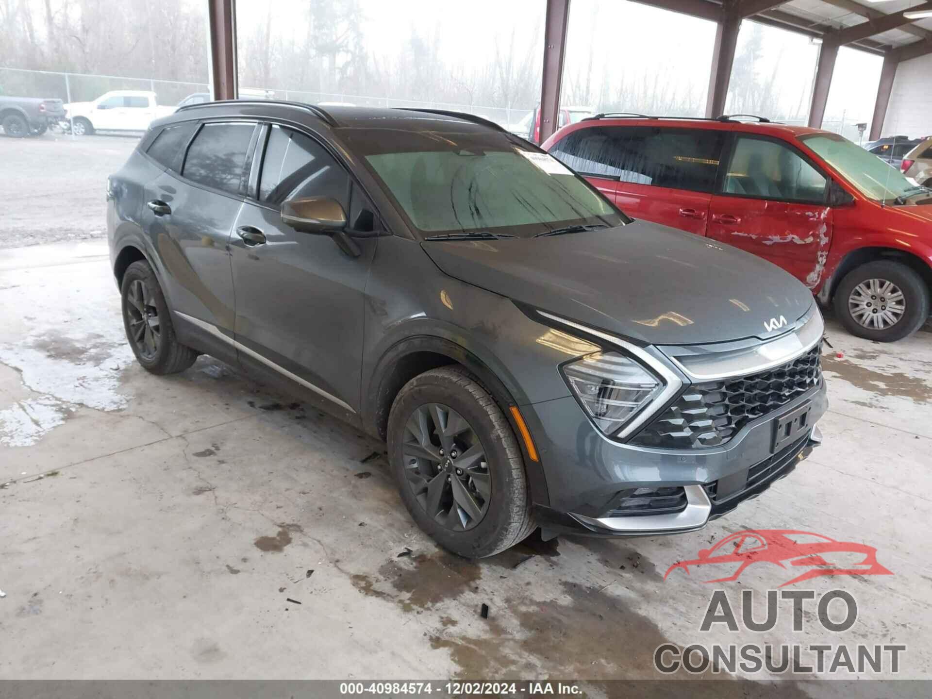 KIA SPORTAGE HYBRID 2024 - KNDPXCDG3R7153673