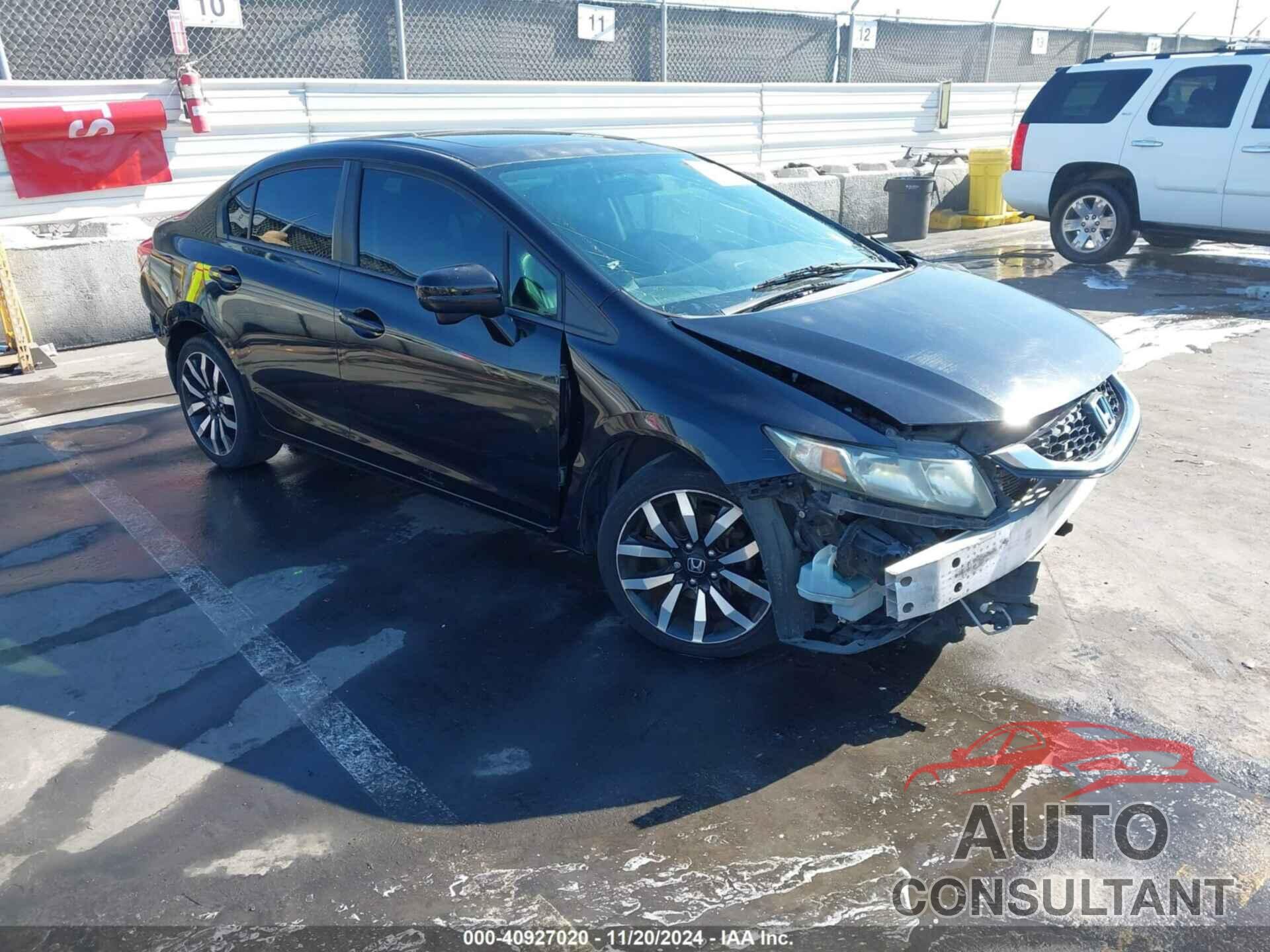 HONDA CIVIC 2014 - 2HGFB2F91EH509444
