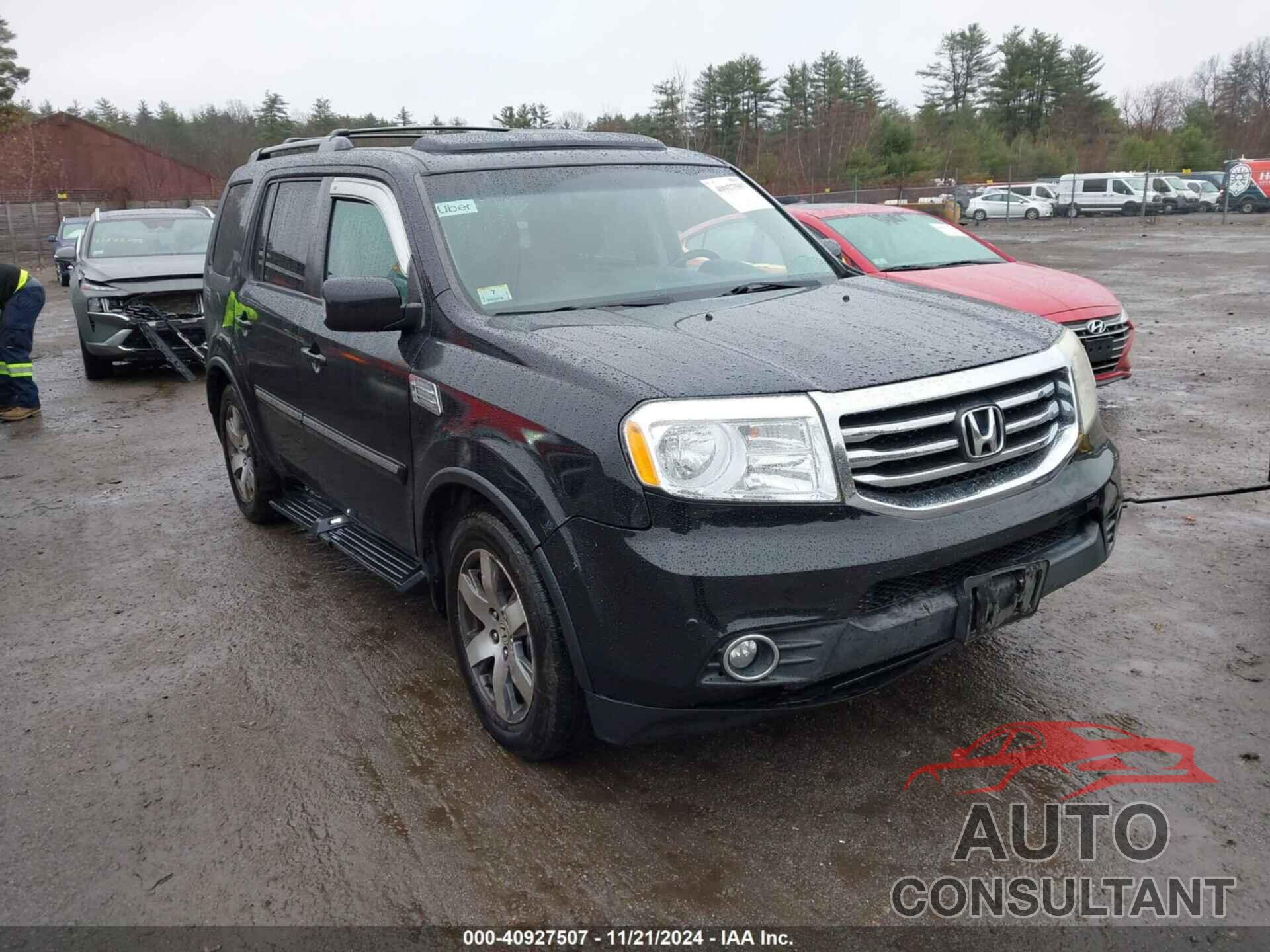 HONDA PILOT 2014 - 5FNYF4H90EB029504