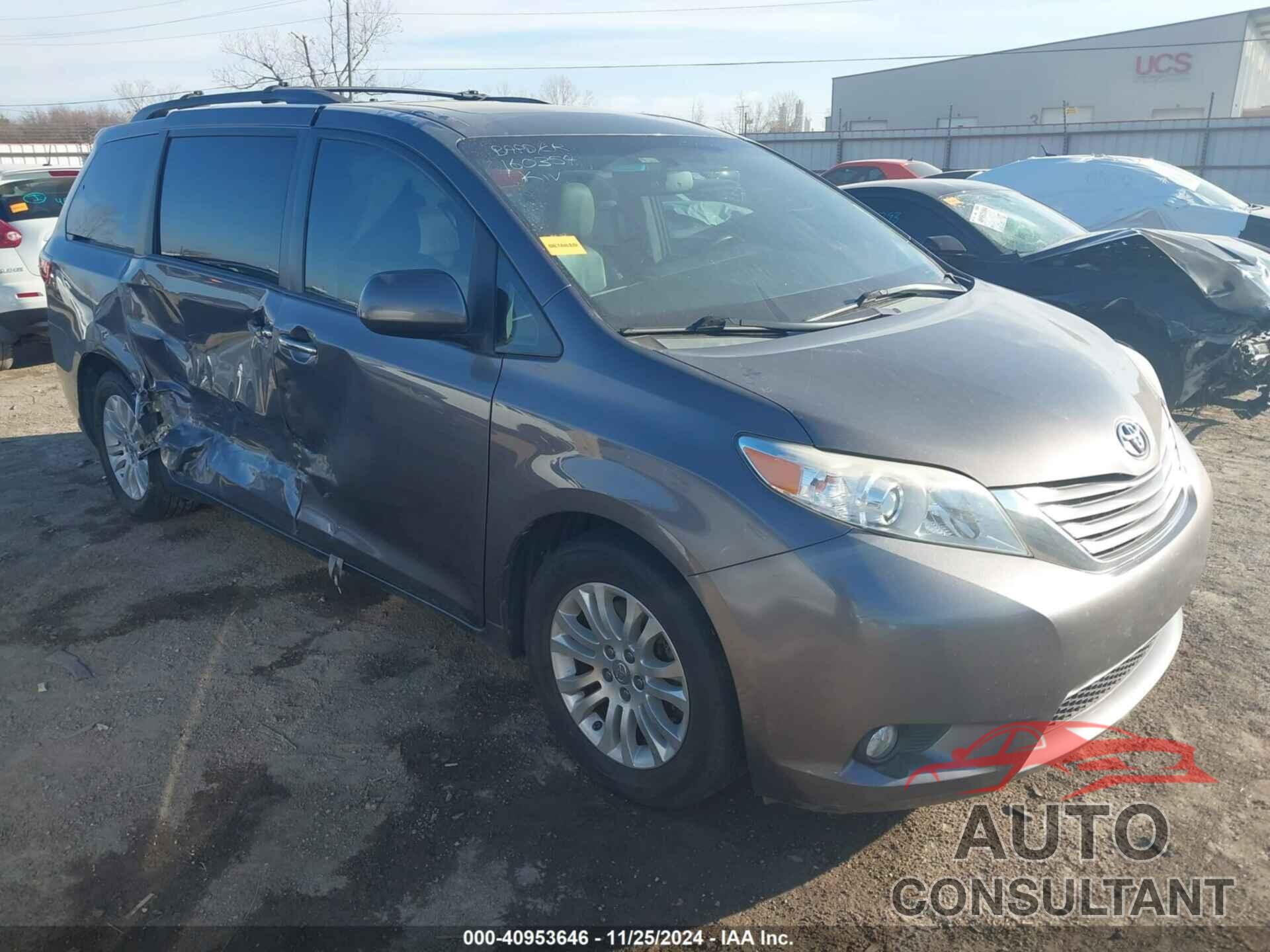 TOYOTA SIENNA 2016 - 5TDYK3DC6GS710062