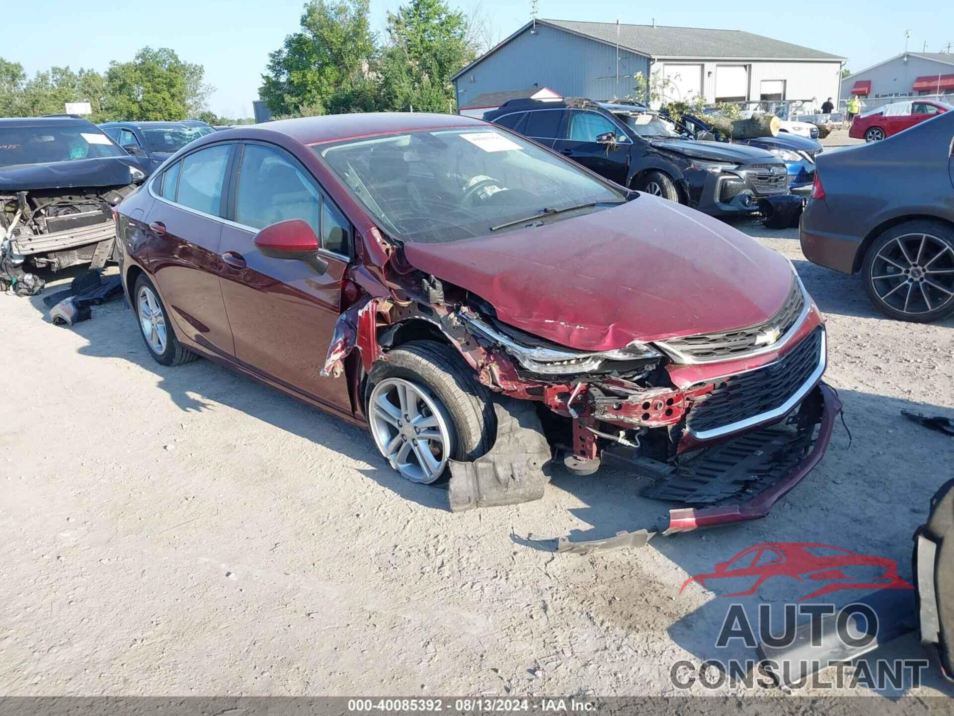 CHEVROLET CRUZE 2016 - 1G1BE5SM2G7232407