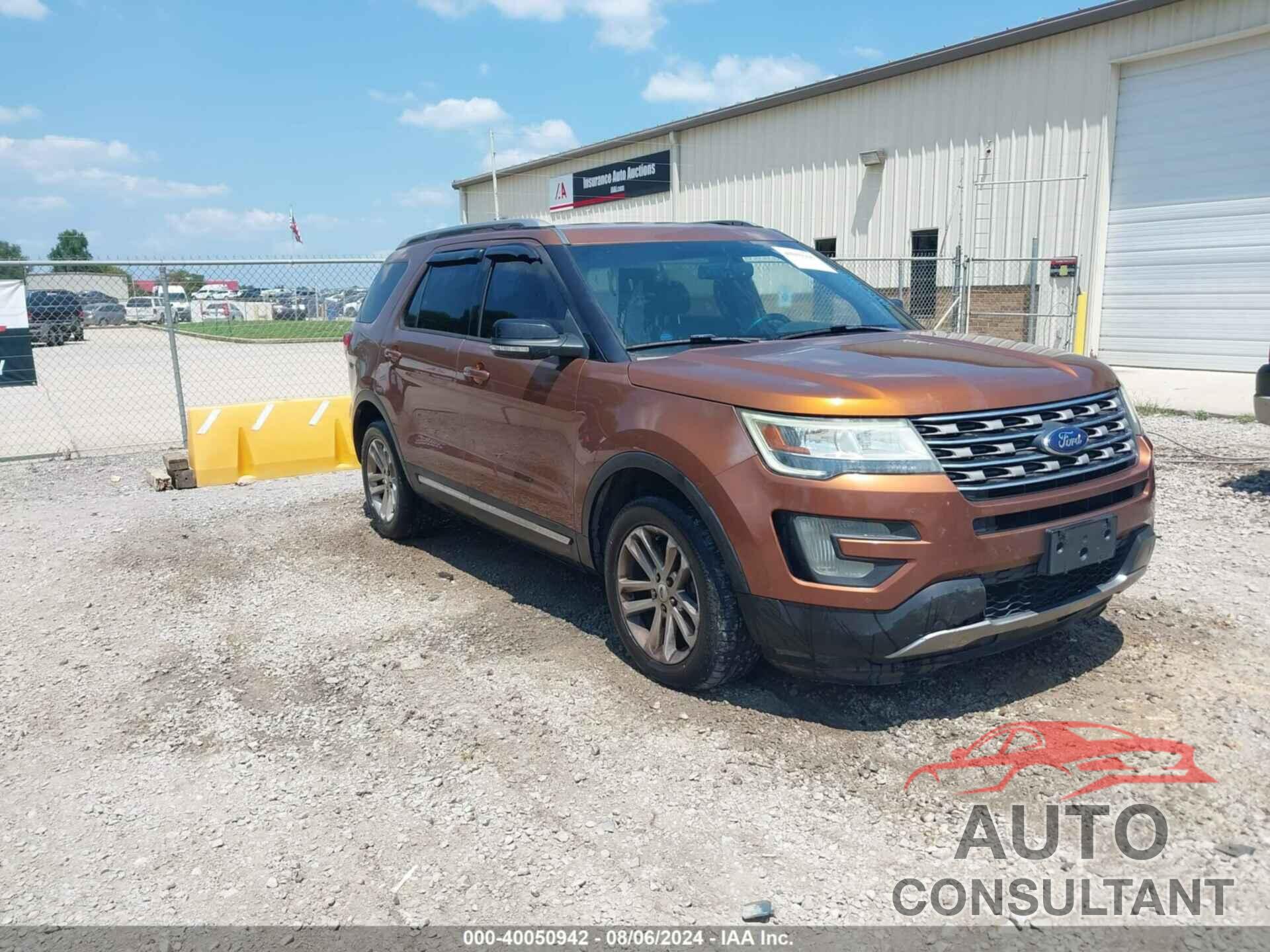 FORD EXPLORER 2017 - 1FM5K7DH4HGB43881