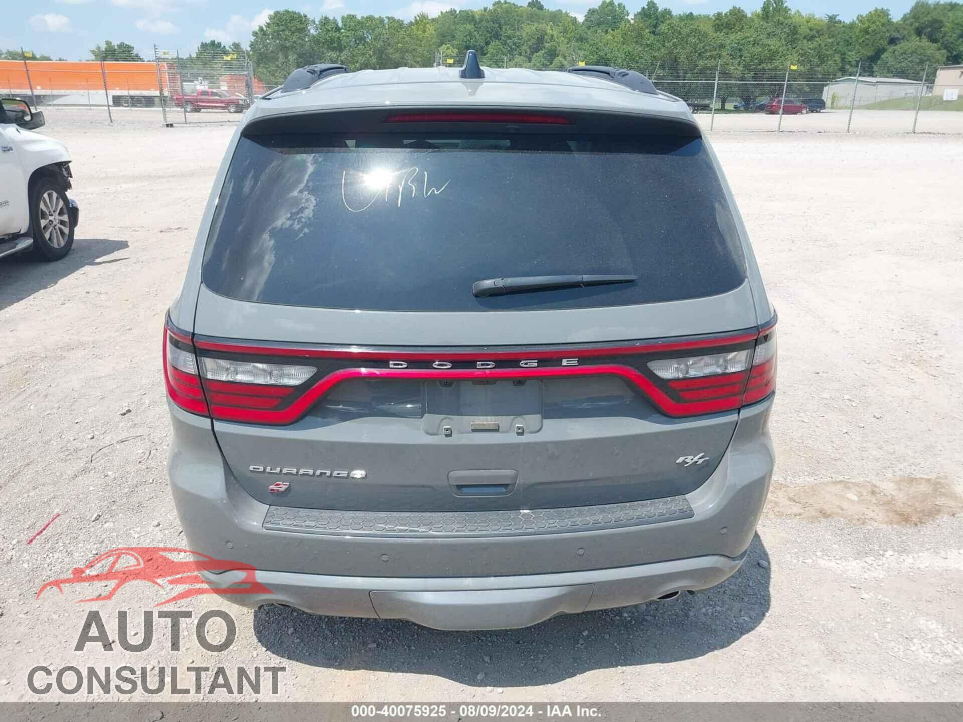DODGE DURANGO 2023 - 1C4SDJCTXPC614314
