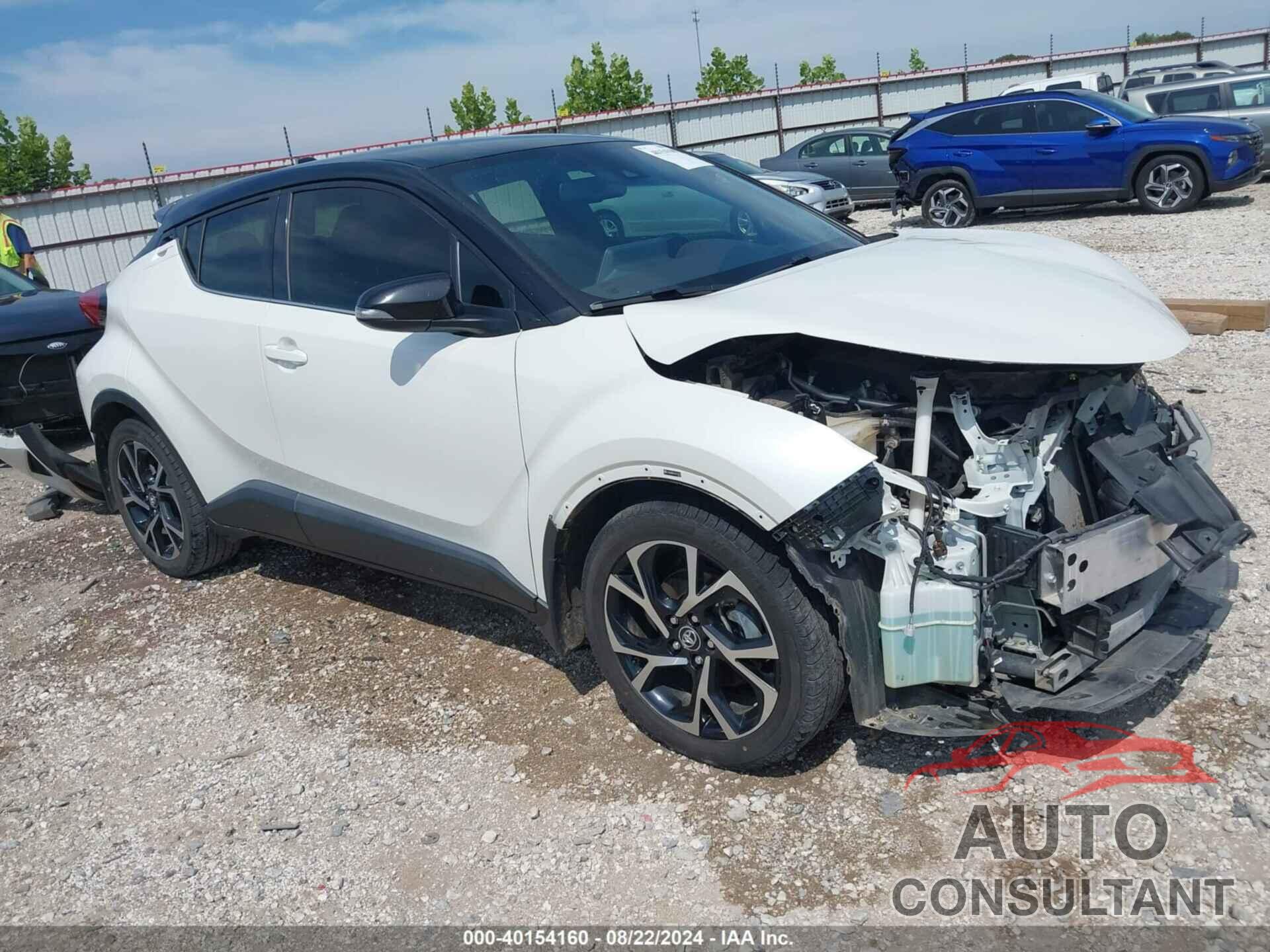 TOYOTA C-HR 2019 - JTNKHMBX7K1013713