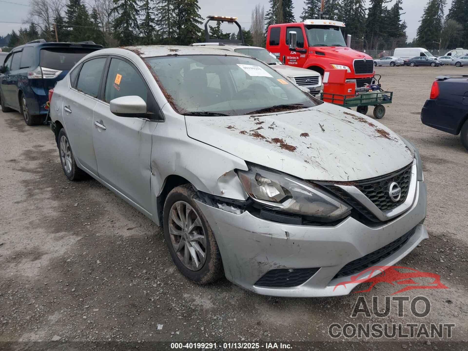 NISSAN SENTRA 2018 - 3N1AB7AP9JL640377