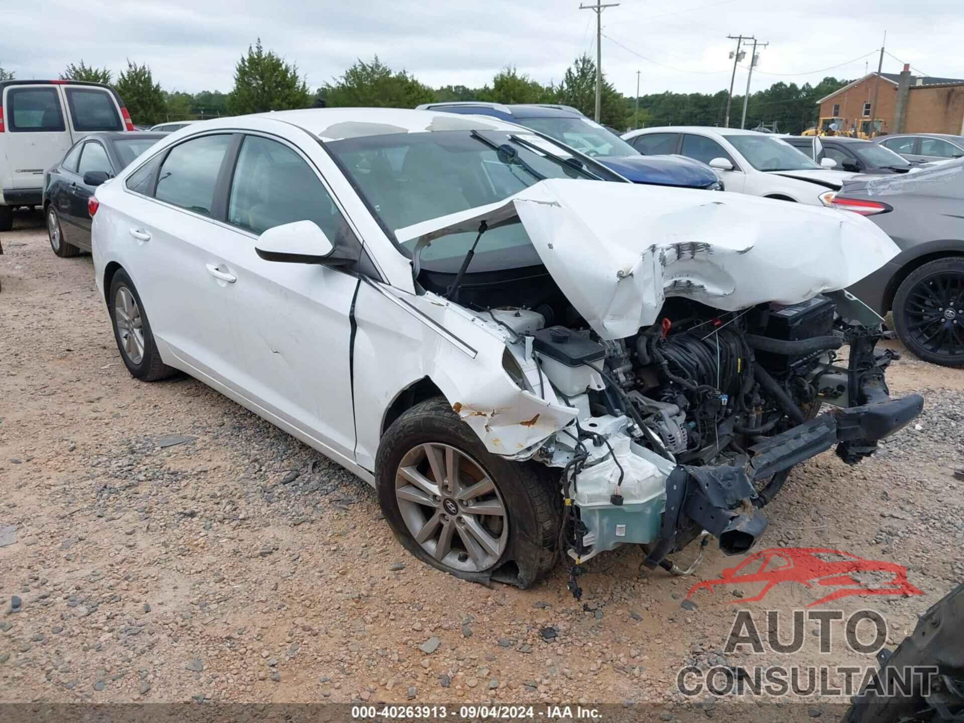 HYUNDAI SONATA 2016 - 5NPE24AF1GH339177