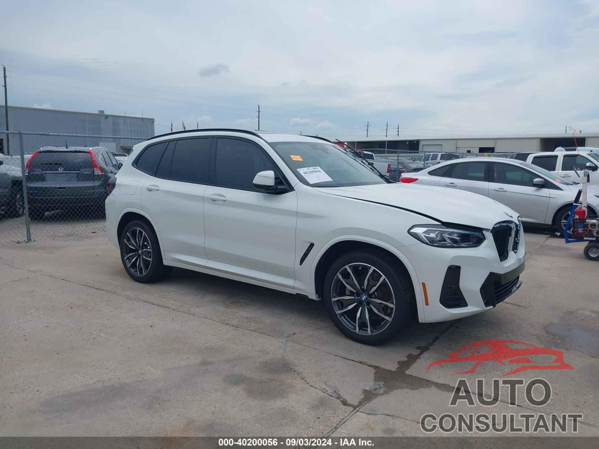 BMW X3 2024 - WBX47DP08RN274169