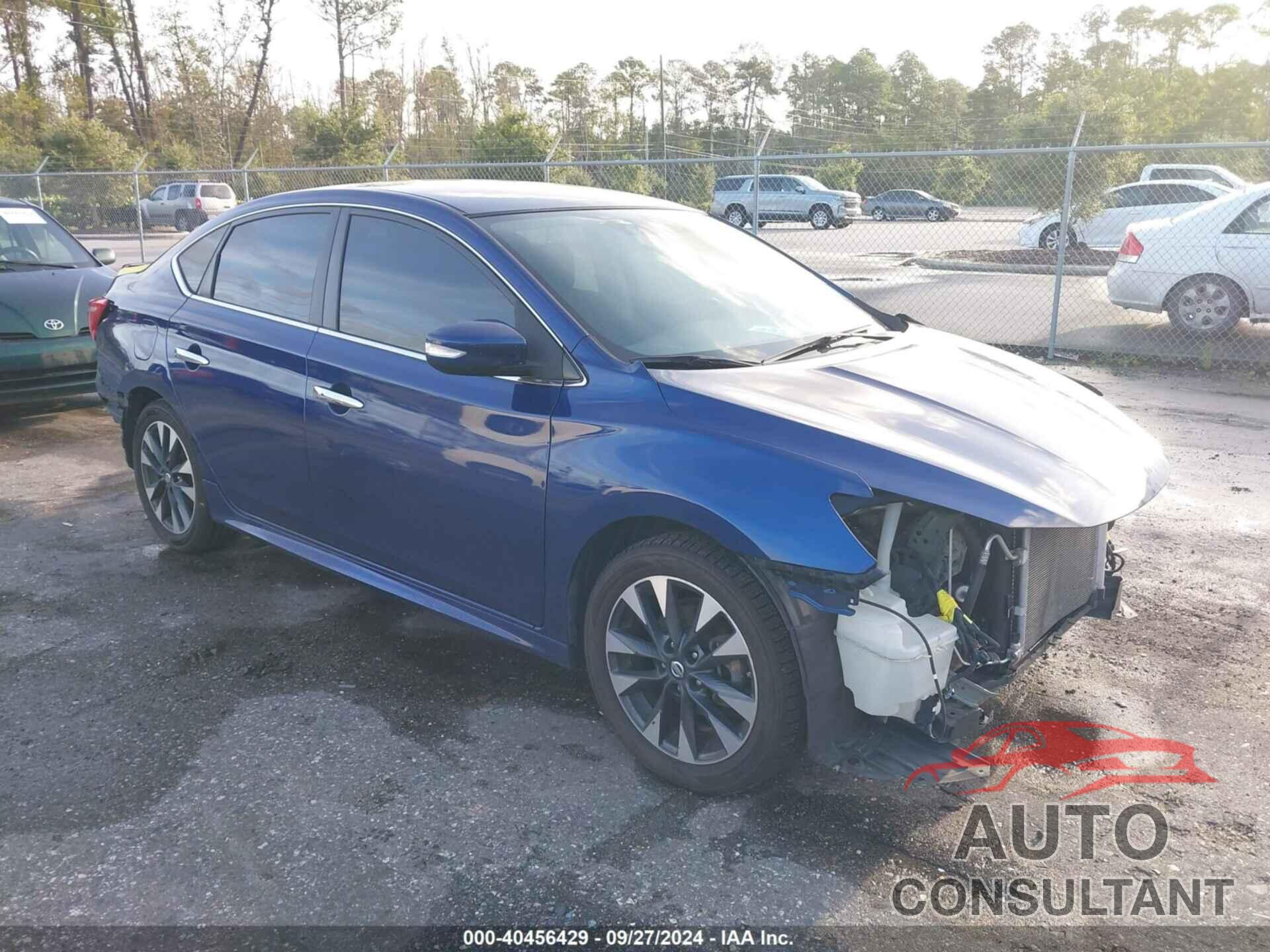 NISSAN SENTRA 2016 - 3N1AB7AP8GY211937