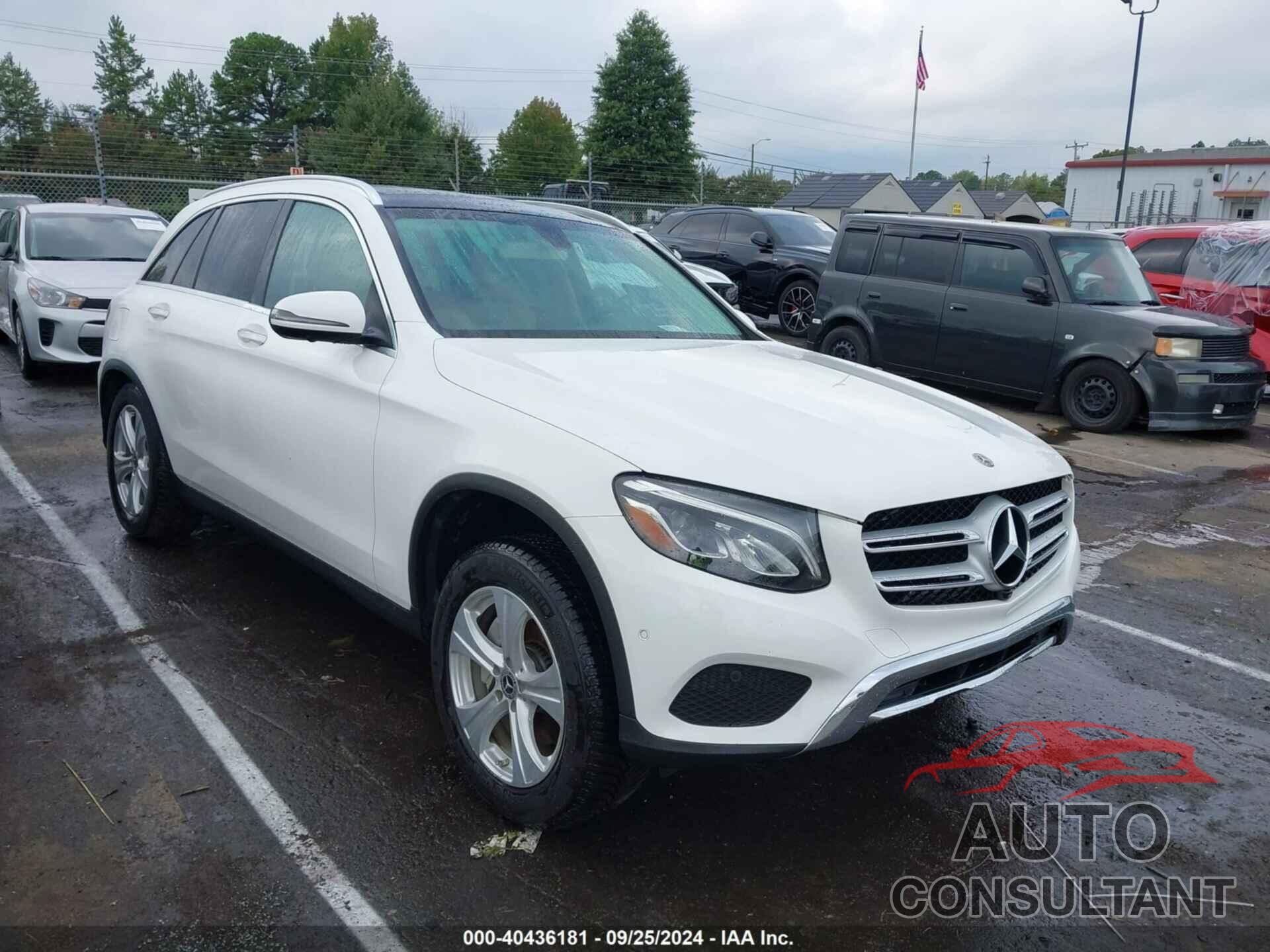 MERCEDES-BENZ GLC 300 2018 - WDC0G4JB7JV091429