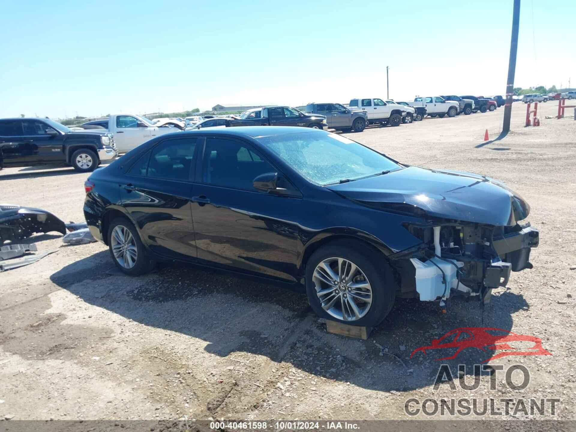 TOYOTA CAMRY 2017 - 4T1BF1FKXHU385735