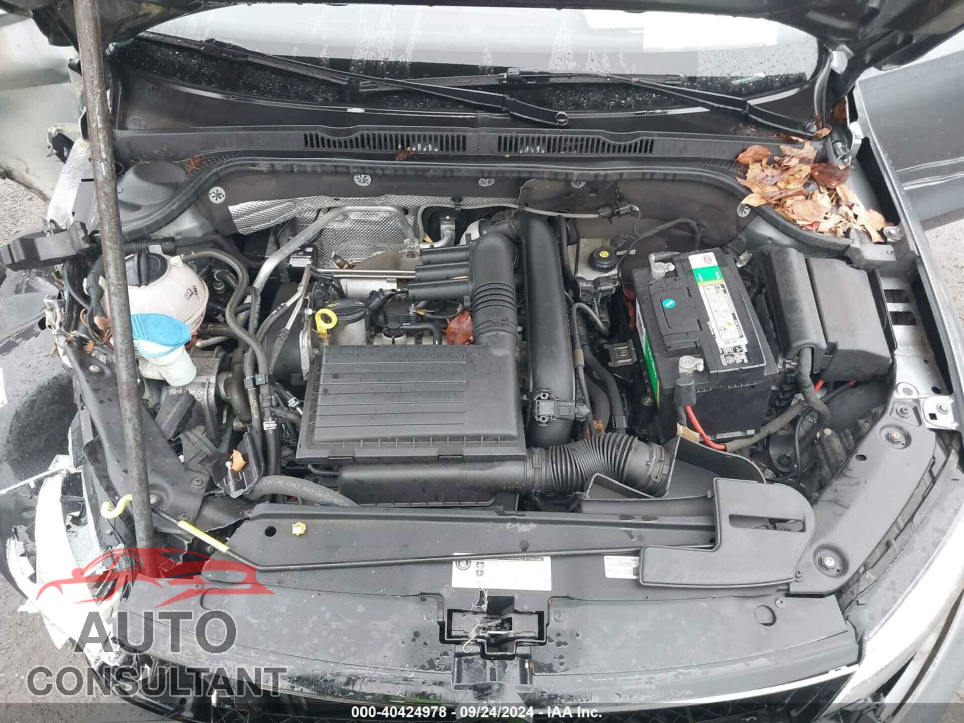 VOLKSWAGEN JETTA 2017 - 3VWDB7AJ6HM292397