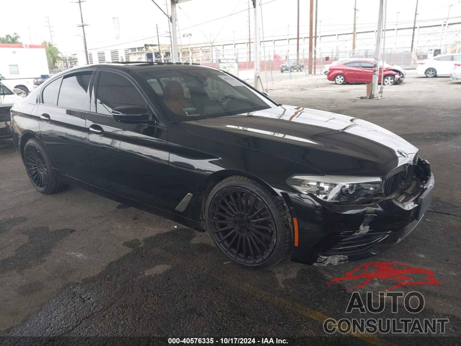 BMW 530I 2017 - WBAJA5C30HWA34999