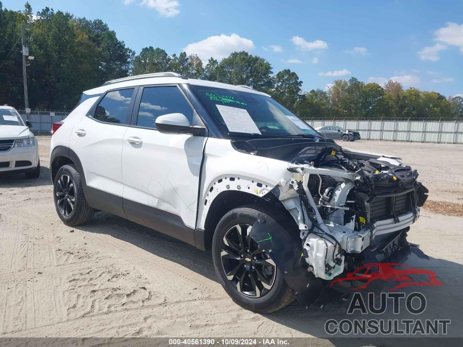 CHEVROLET TRAILBLAZER 2023 - KL79MRSL6PB195864