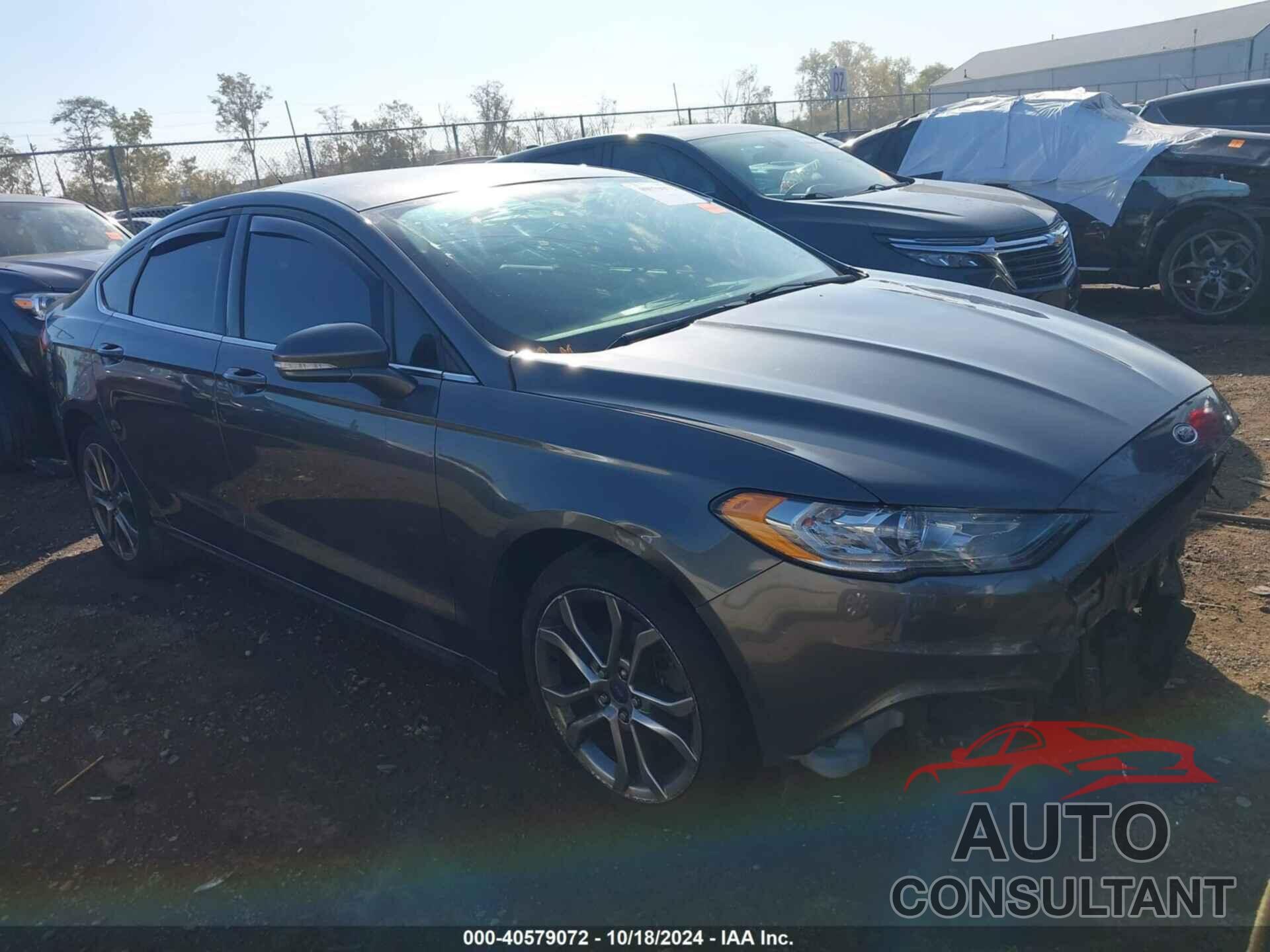 FORD FUSION 2017 - 3FA6P0HD5HR257105