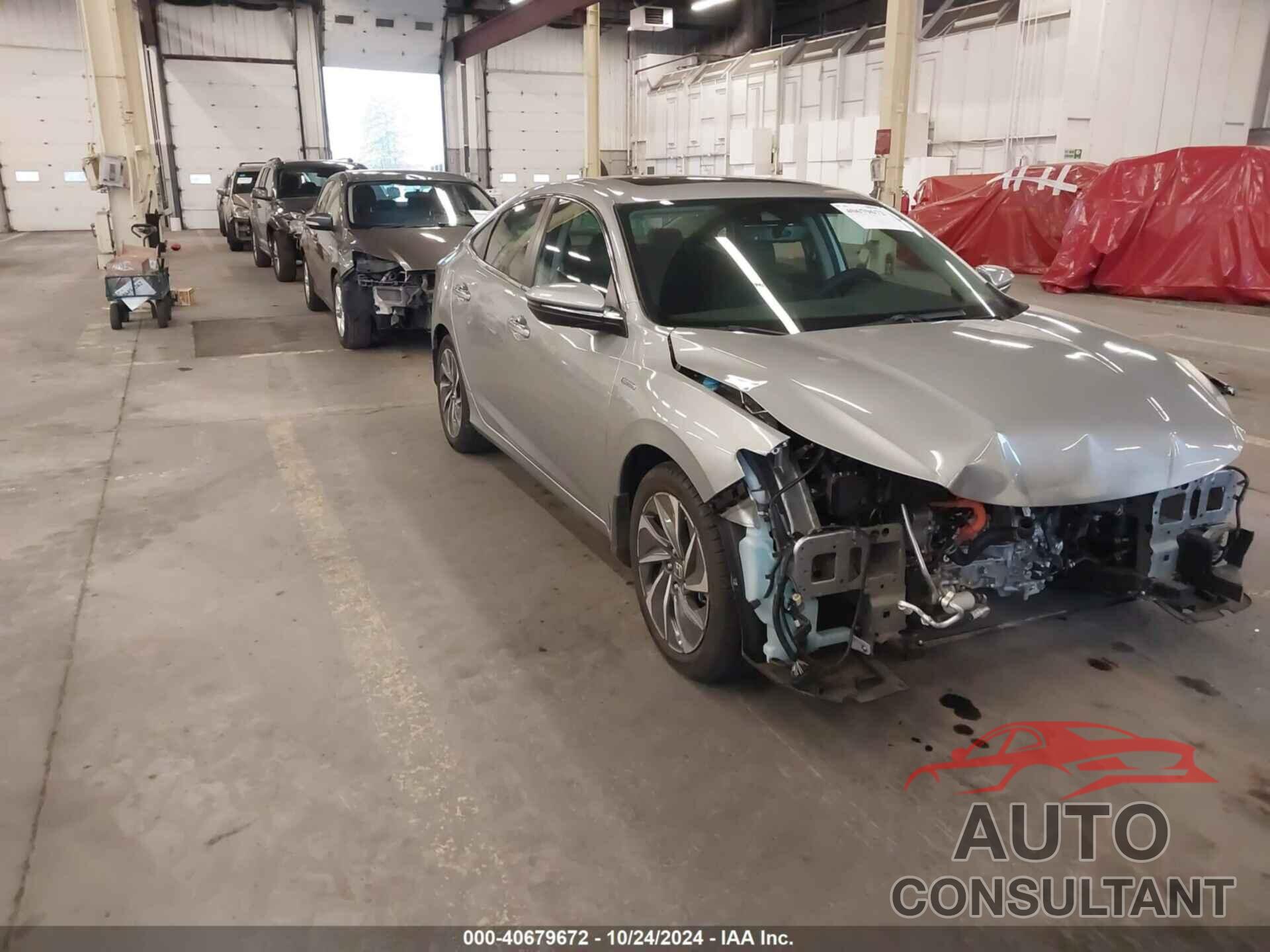 HONDA INSIGHT 2022 - 19XZE4F90NE003162