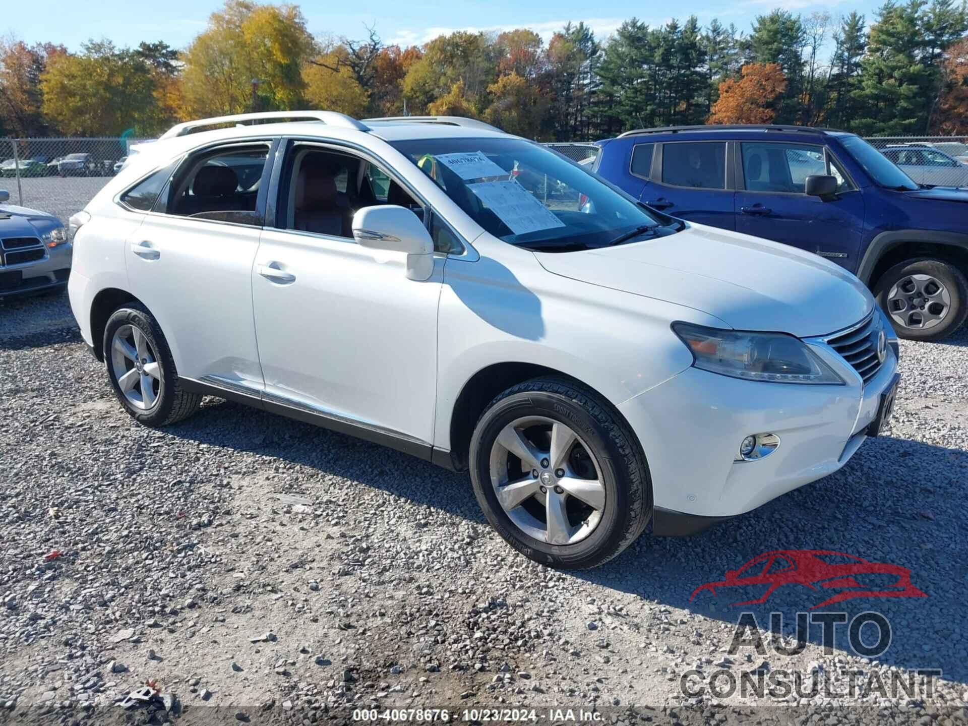 LEXUS RX 350 2015 - 2T2BK1BA7FC320215