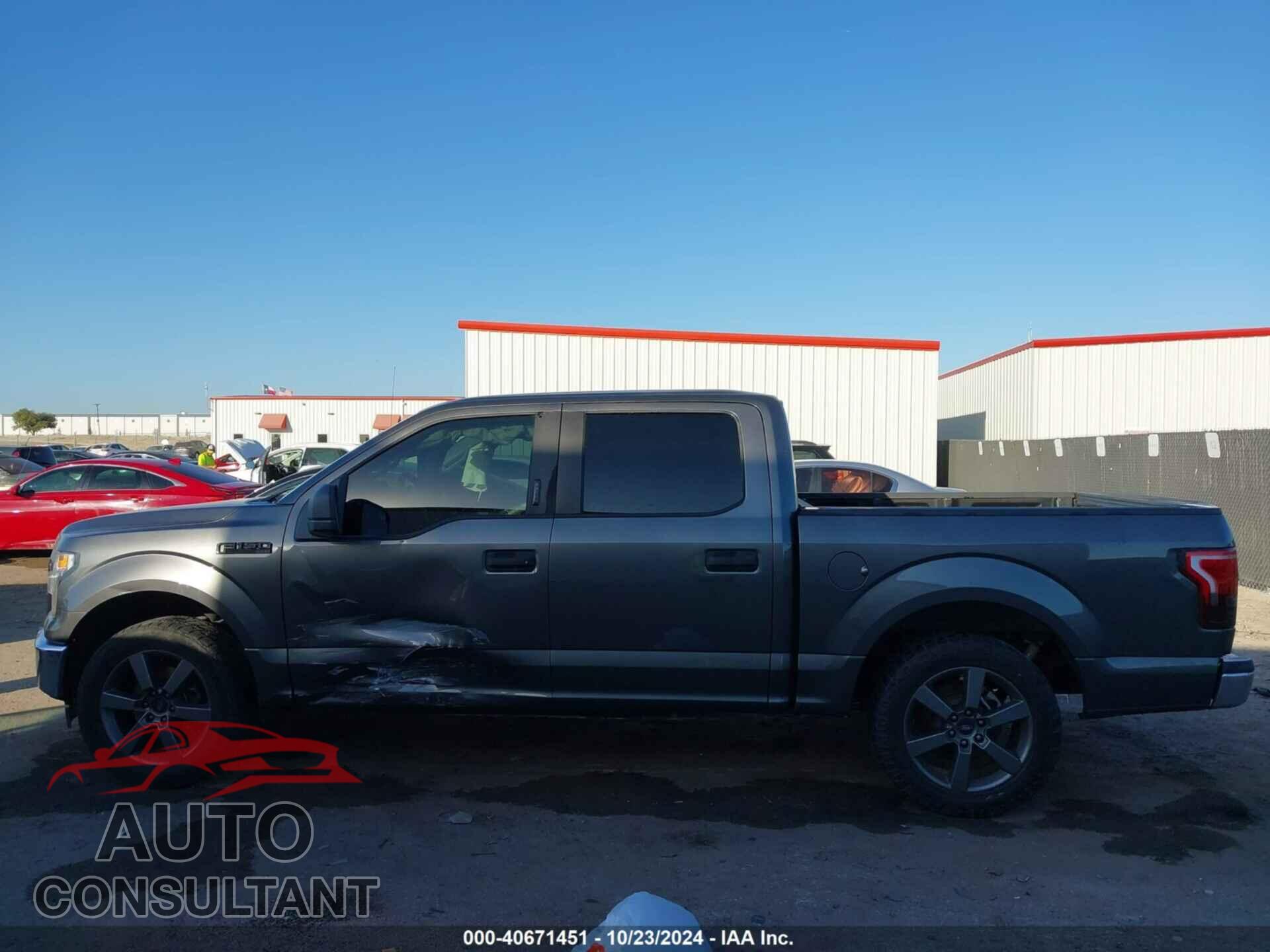 FORD F-150 2017 - 1FTEW1CF1HFB22868