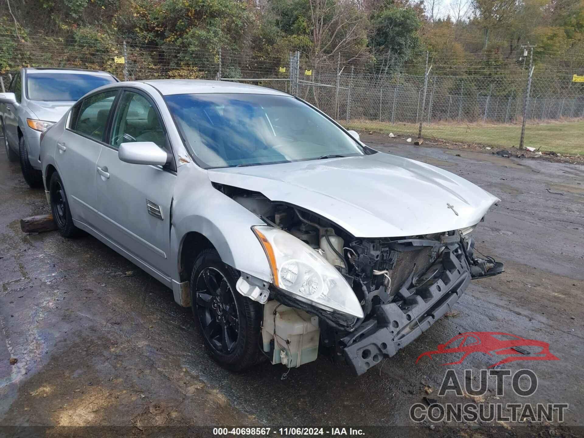 NISSAN ALTIMA 2012 - 1N4AL2AP2CC248259