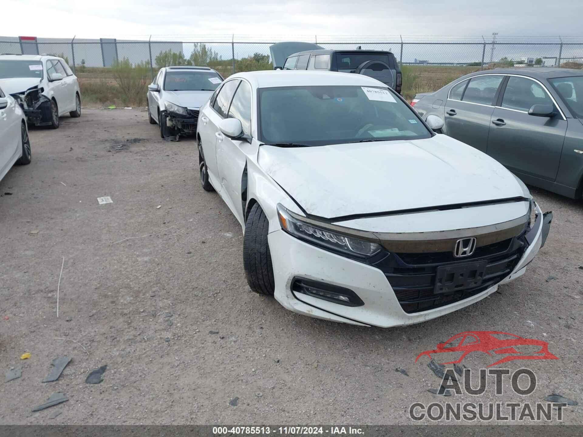 HONDA ACCORD 2018 - 1HGCV1F32JA028501