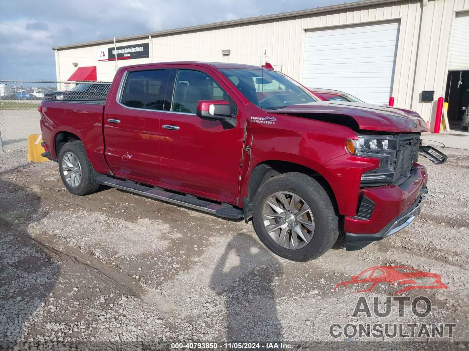 CHEVROLET SILVERADO 1500 2019 - 3GCUYHED0KG235873