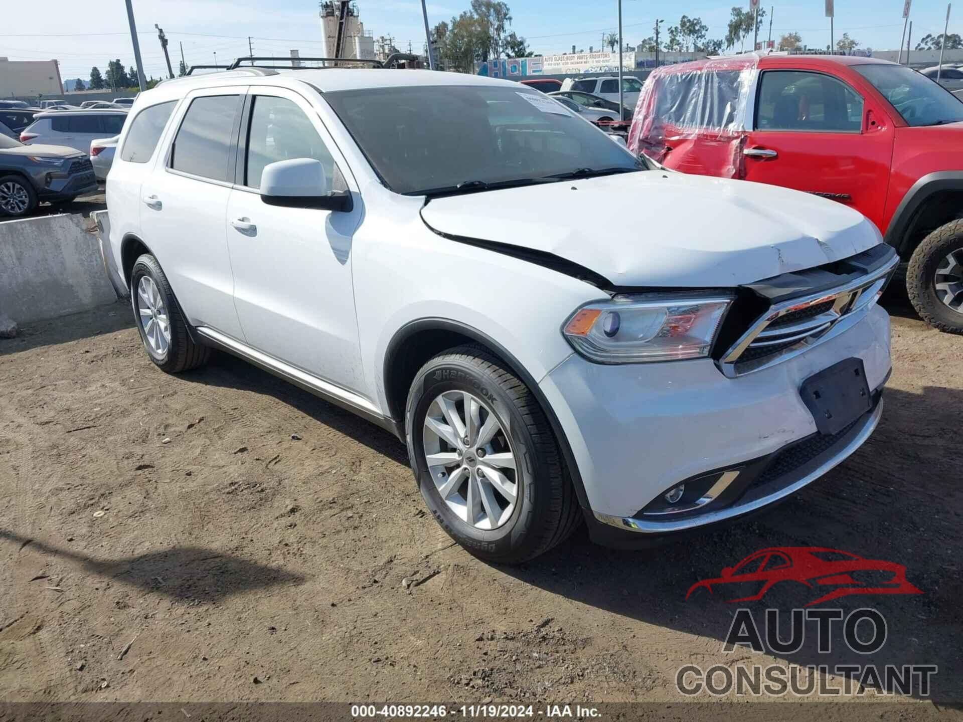 DODGE DURANGO 2020 - 1C4RDHAG7LC129748