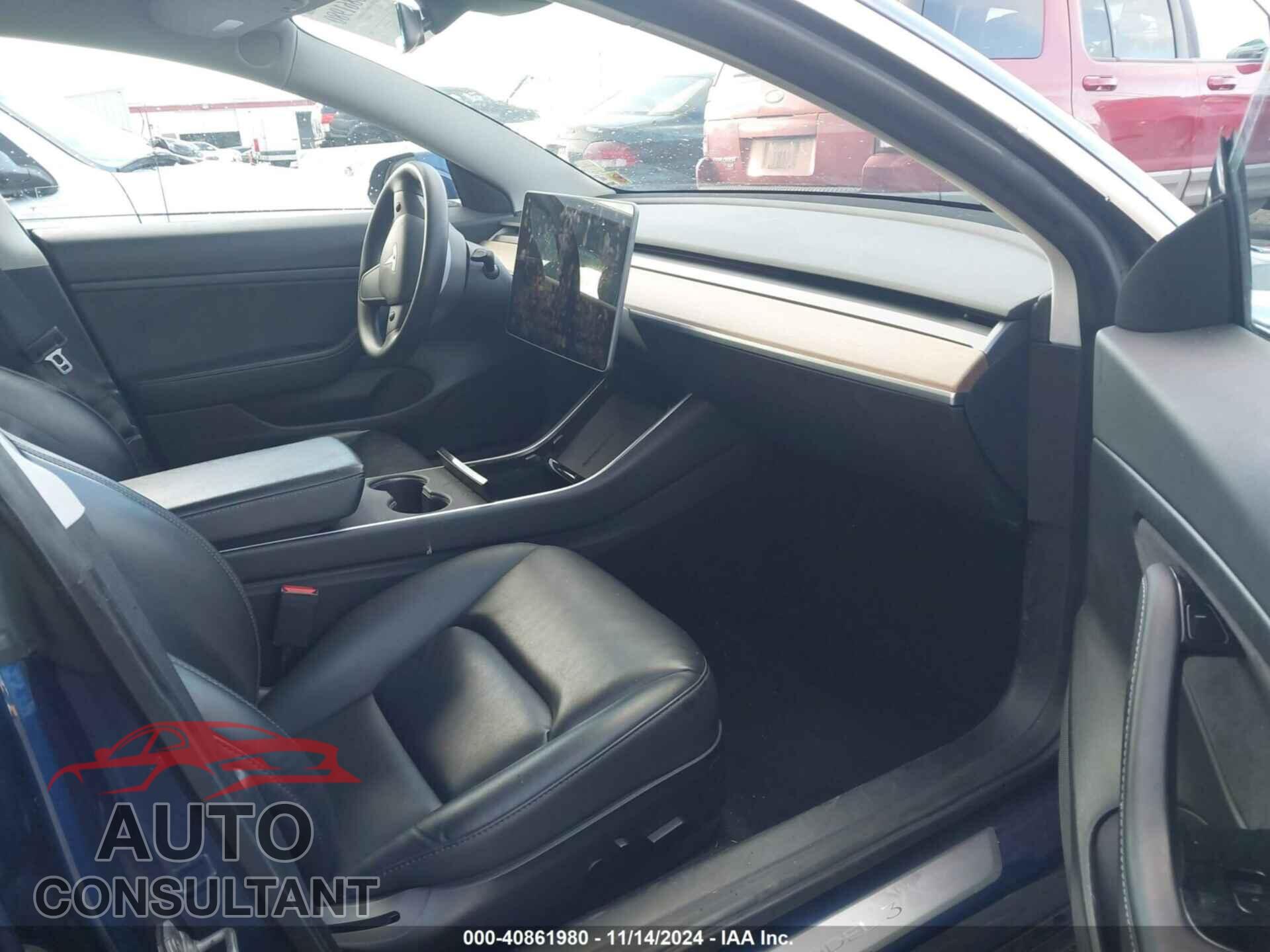 TESLA MODEL 3 2020 - 5YJ3E1EA2LF807941