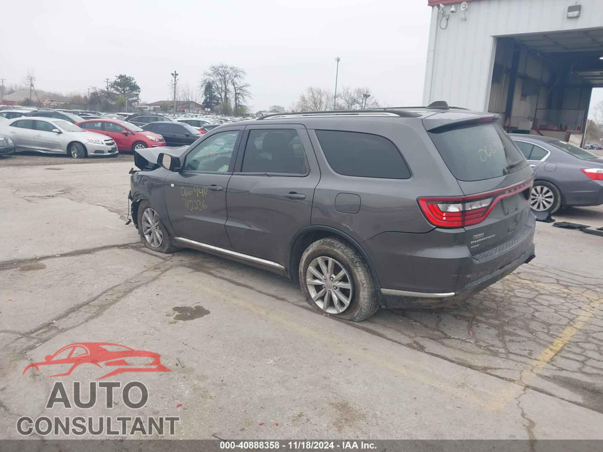 DODGE DURANGO 2015 - 1C4RDJAGXFC710236