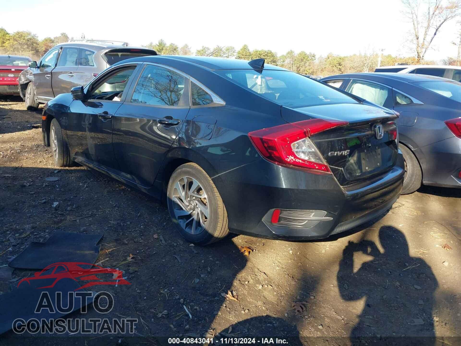 HONDA CIVIC 2017 - 2HGFC2F71HH524722