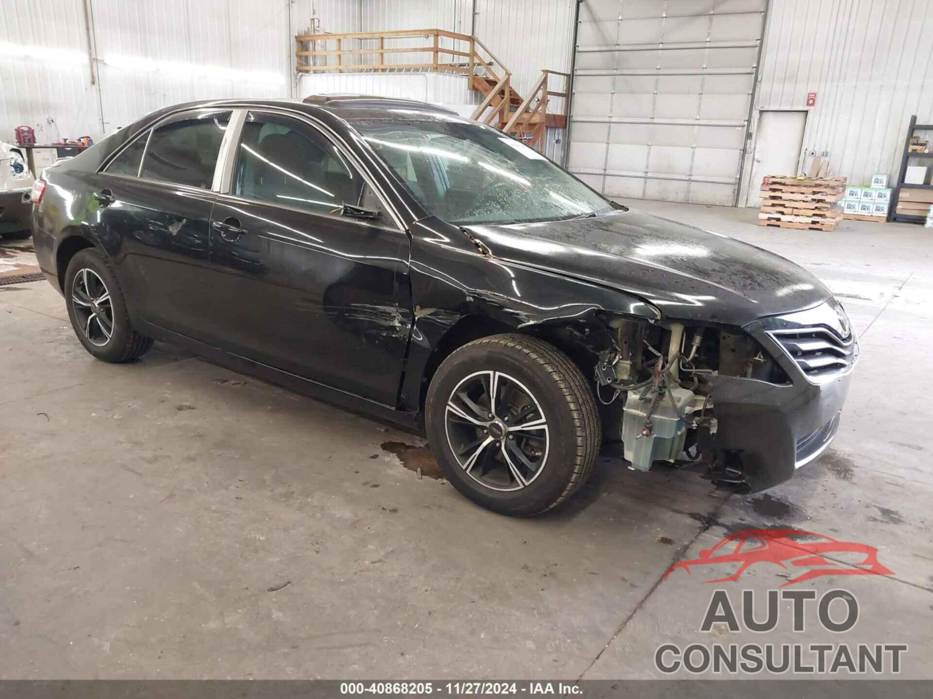 TOYOTA CAMRY 2011 - 4T4BF3EK9BR187383