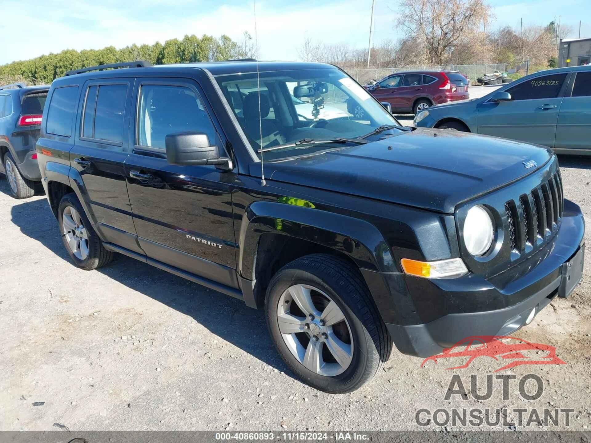 JEEP PATRIOT 2014 - 1C4NJRFB9ED725371