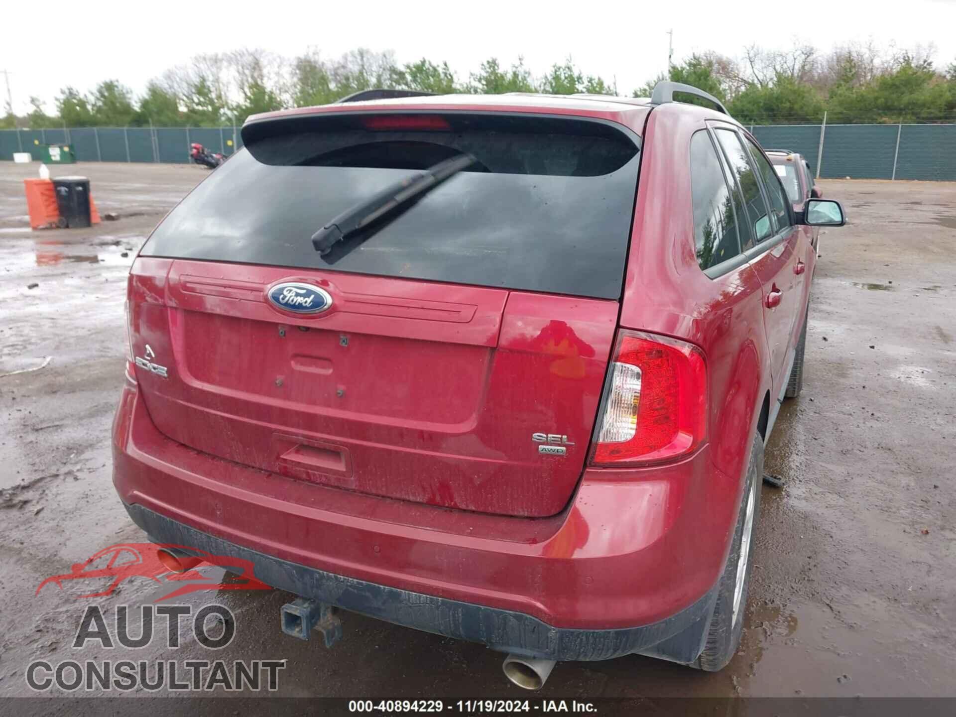 FORD EDGE 2013 - 2FMDK4JC9DBB14168