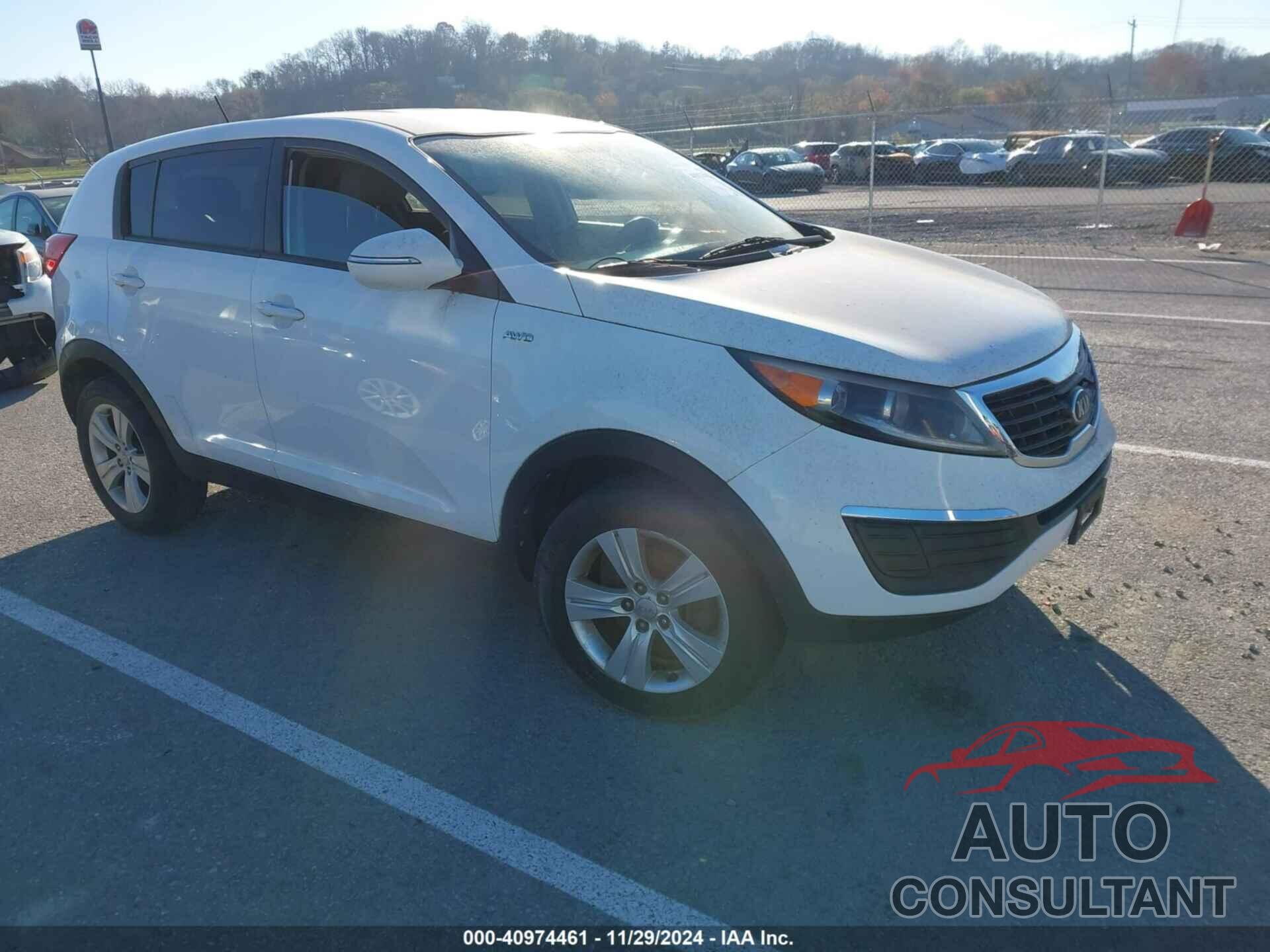 KIA SPORTAGE 2013 - KNDPBCA29D7441195