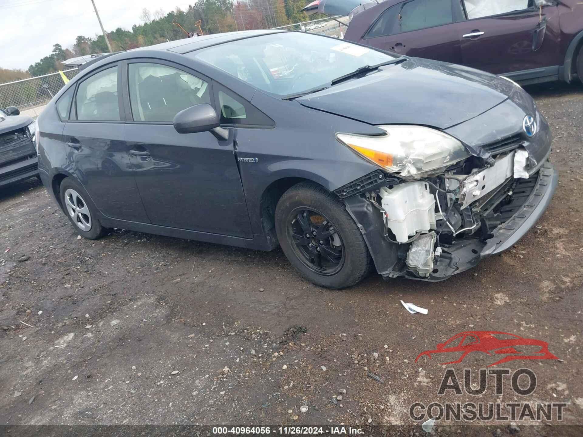TOYOTA PRIUS 2013 - JTDKN3DU1D5548283