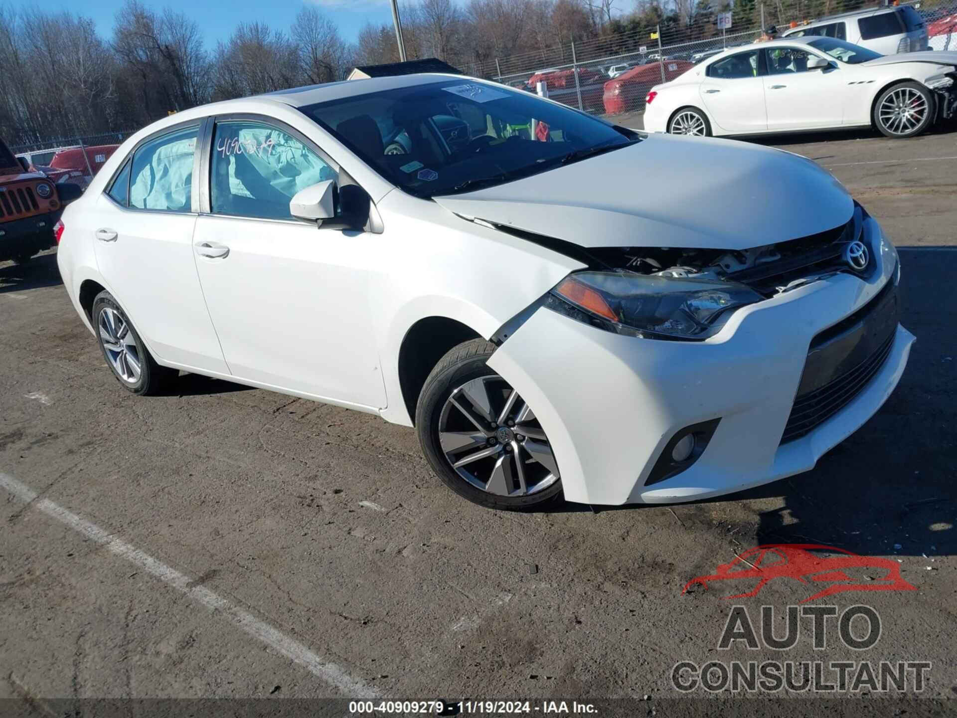 TOYOTA COROLLA 2015 - 5YFBPRHE8FP250609