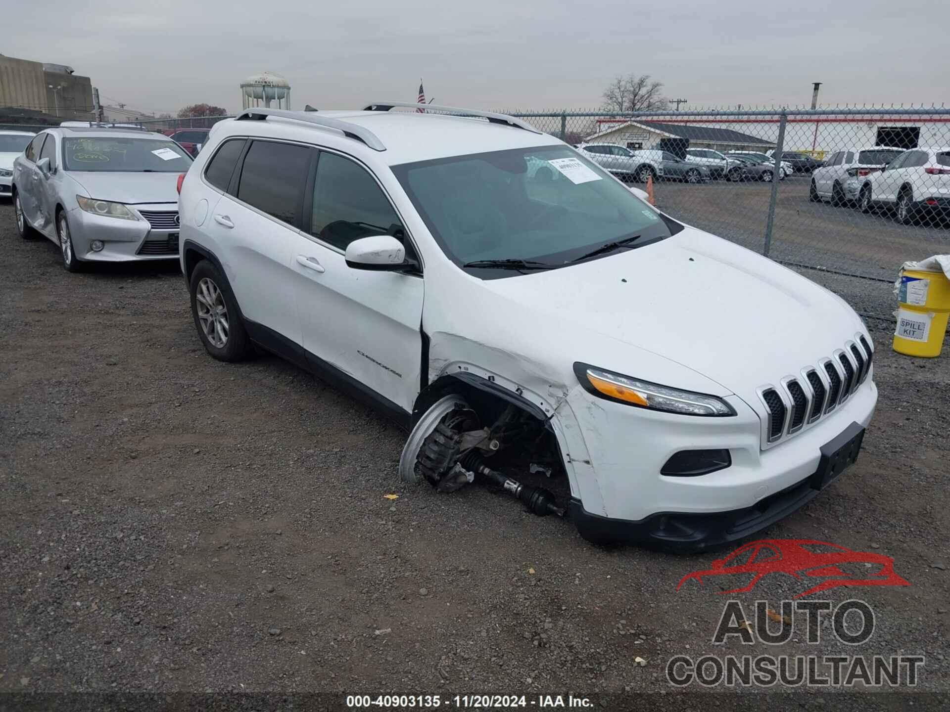 JEEP CHEROKEE 2017 - 1C4PJMCS5HW576160