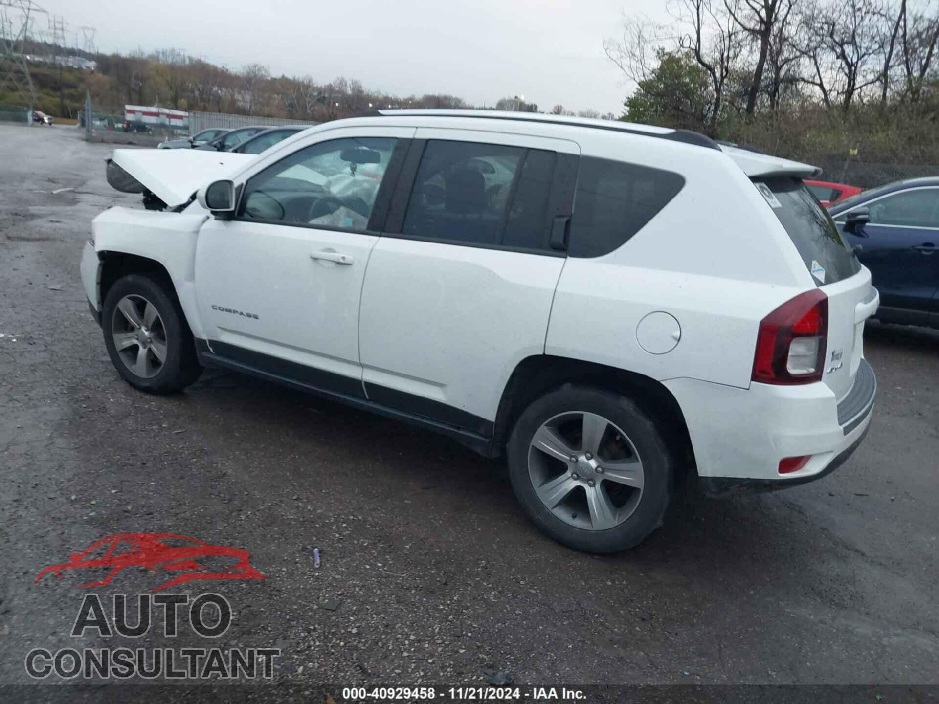 JEEP COMPASS 2017 - 1C4NJDEB3HD107438